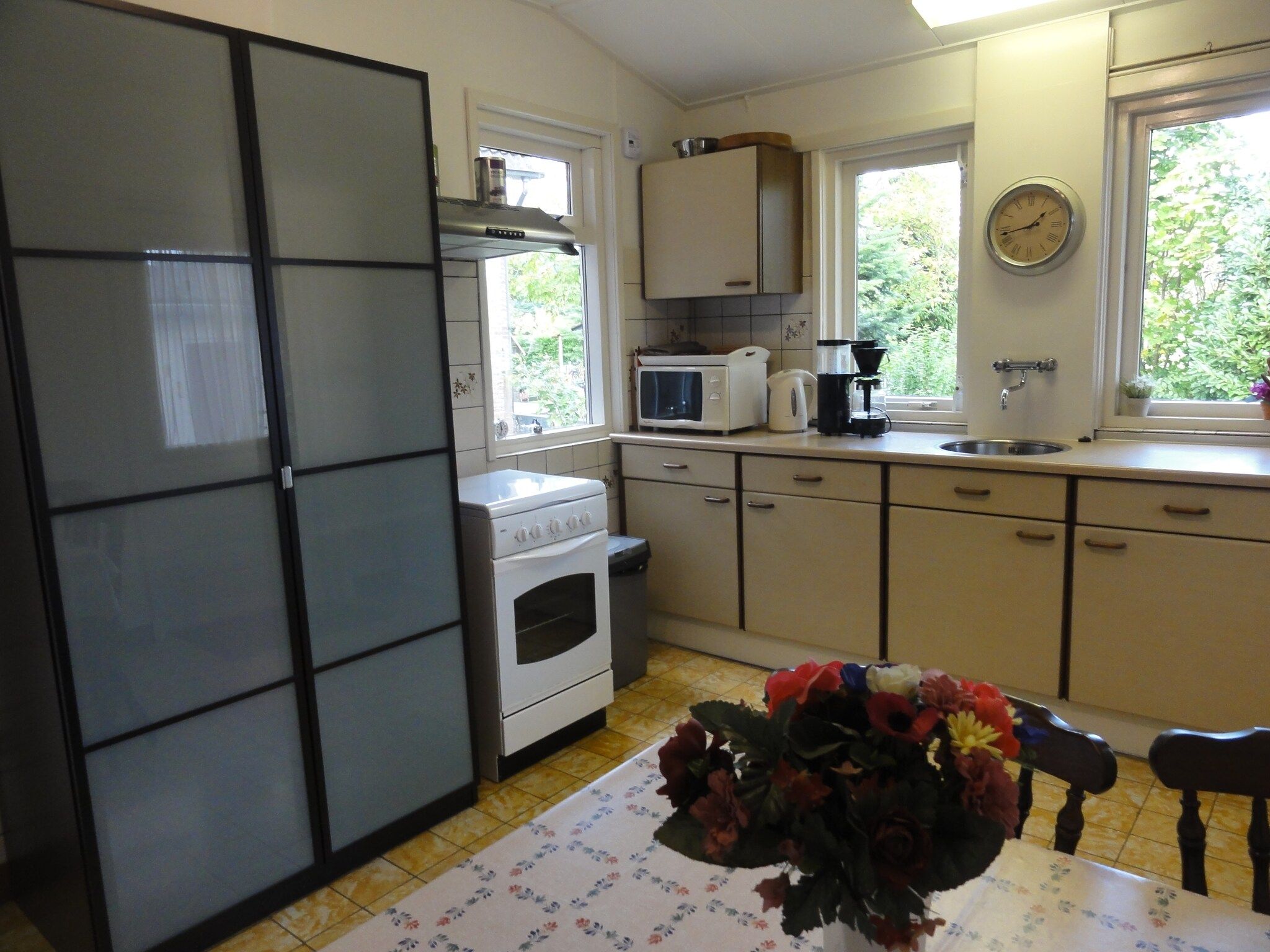 De keuken van Houck in Koewacht