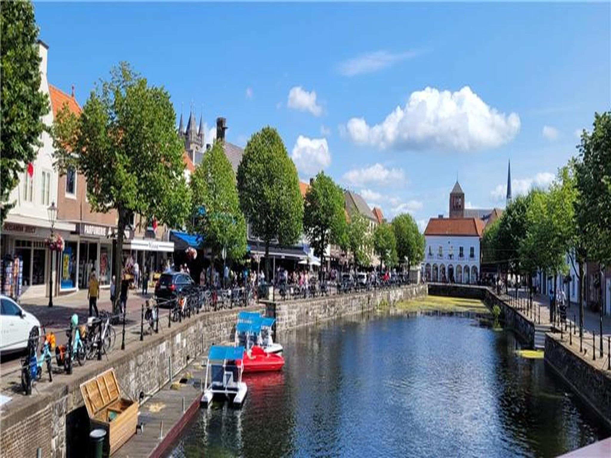 De omgeving van Houck in Koewacht