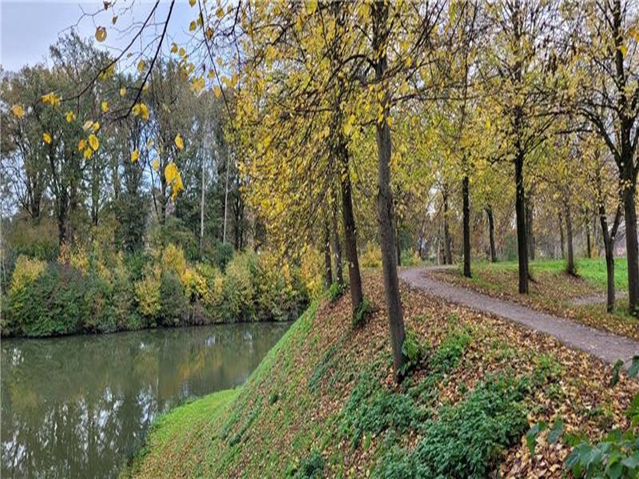 De omgeving van Houck in Koewacht