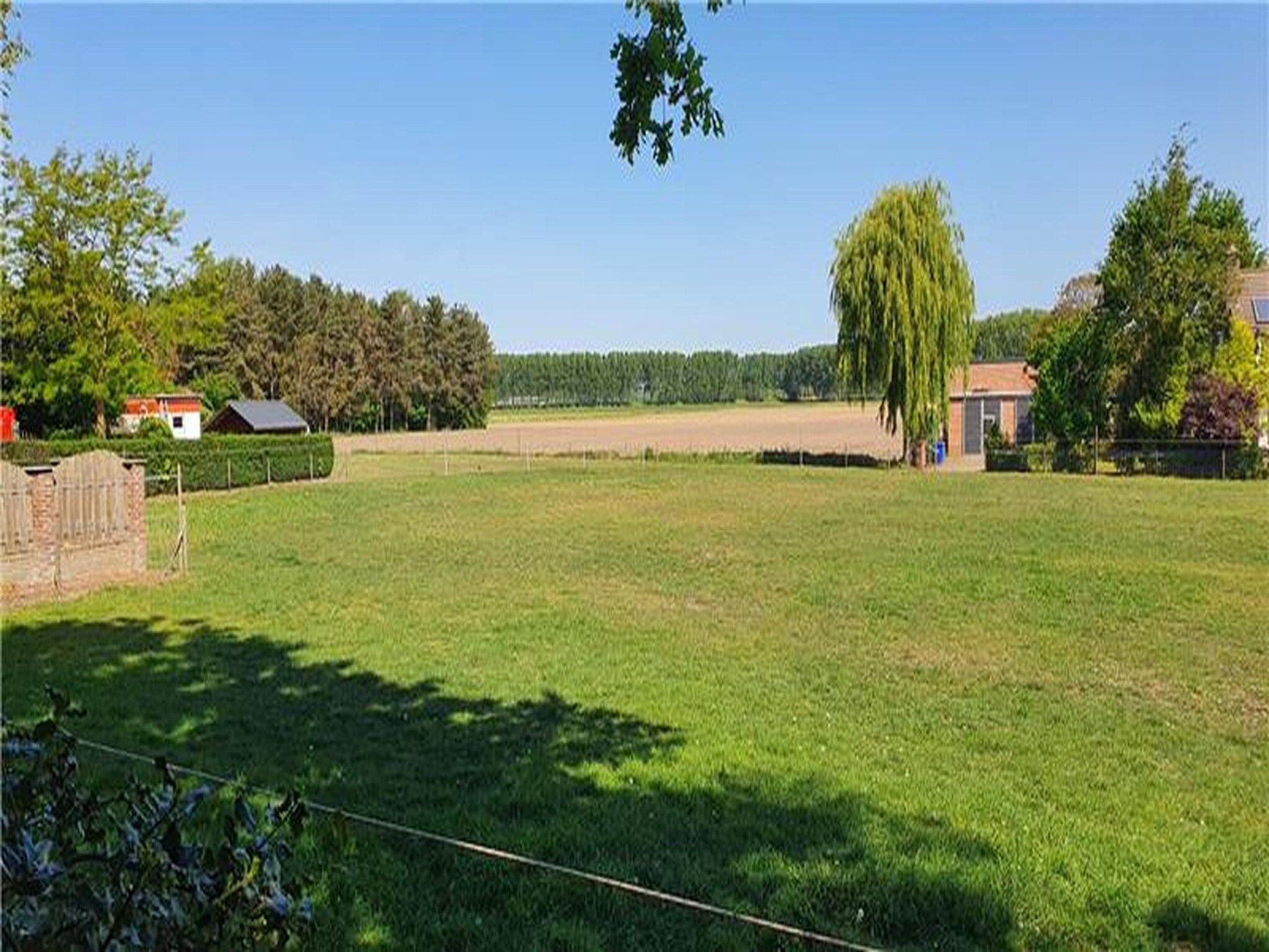 De tuin van Houck in Koewacht