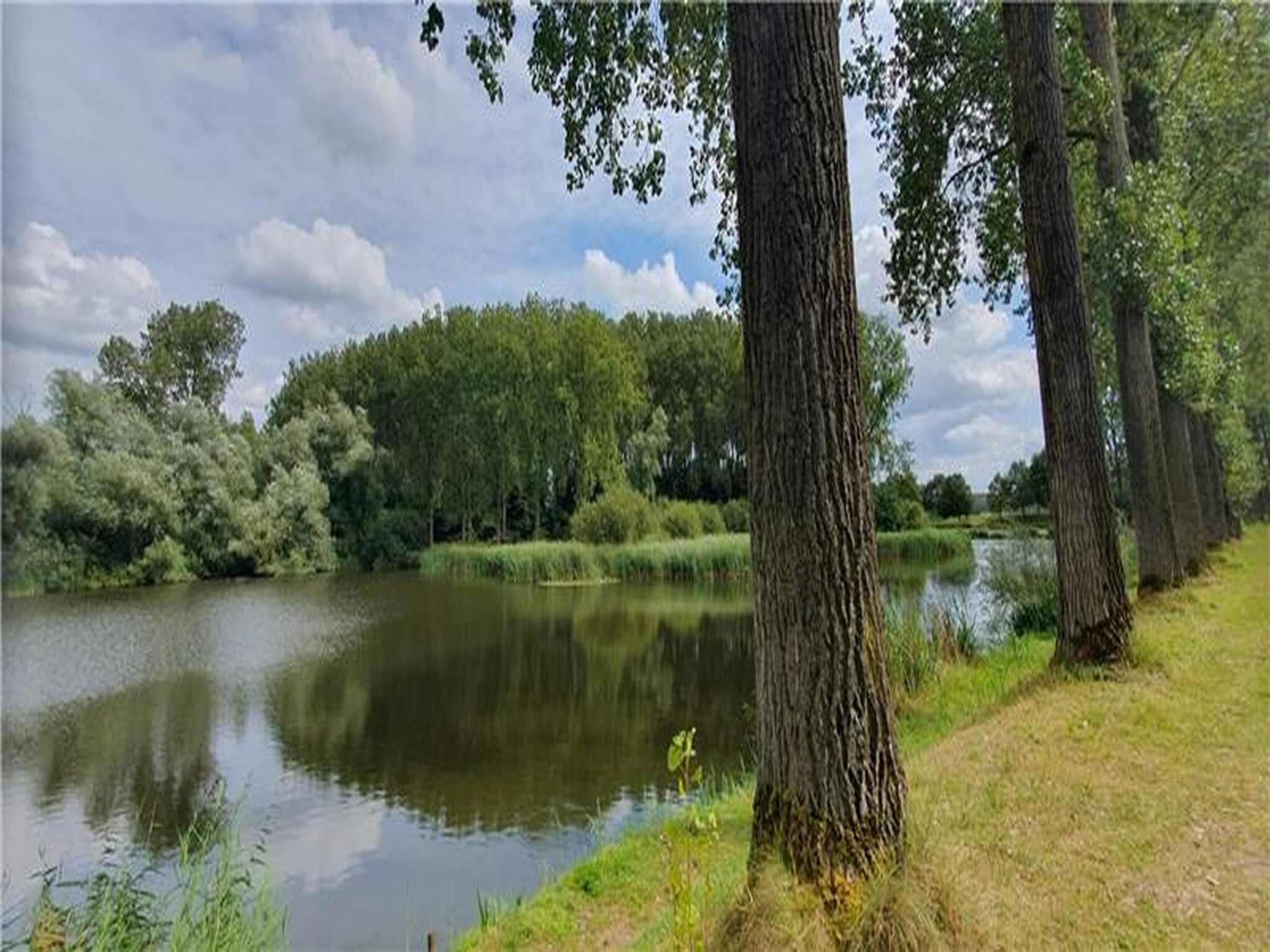 De omgeving van Houck in Koewacht