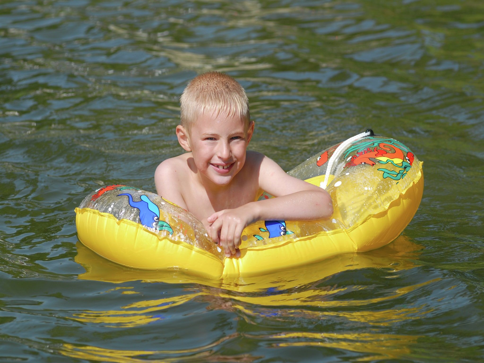 Sfeerbeeld van Recreatiepark Tolplas 15 in Hoge Hexel