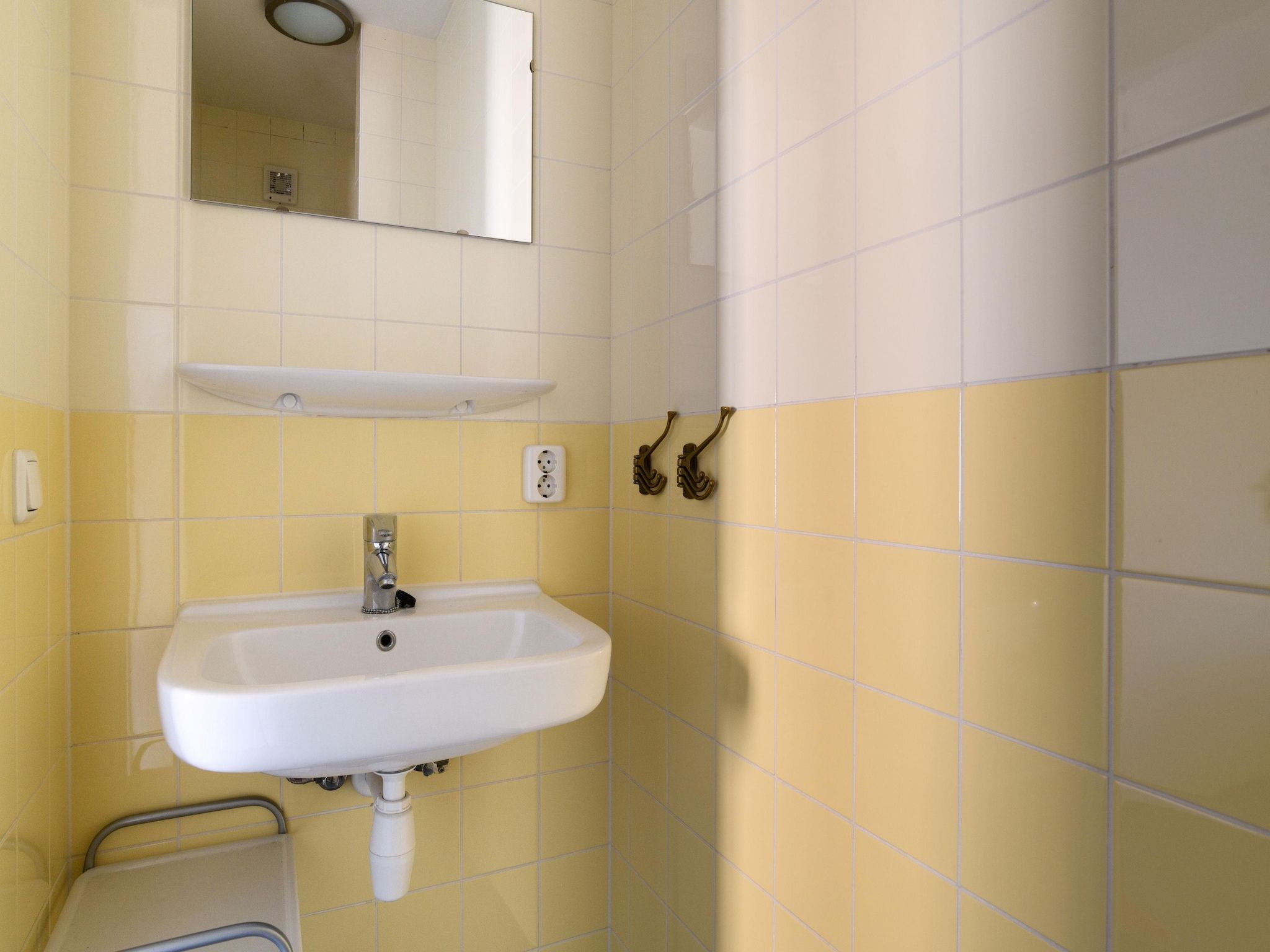 De badkamer van Havenresort Terherne 1 in Terherne