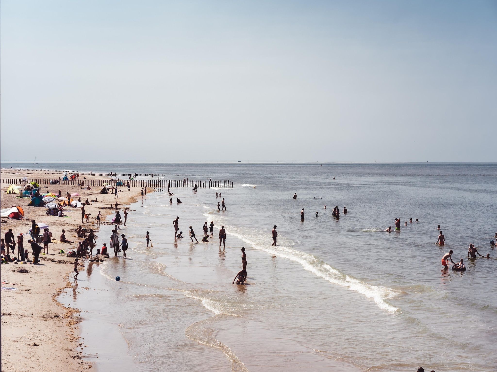 De omgeving van Vakantiepark Boomhiemke 5 in Hollum-Ameland