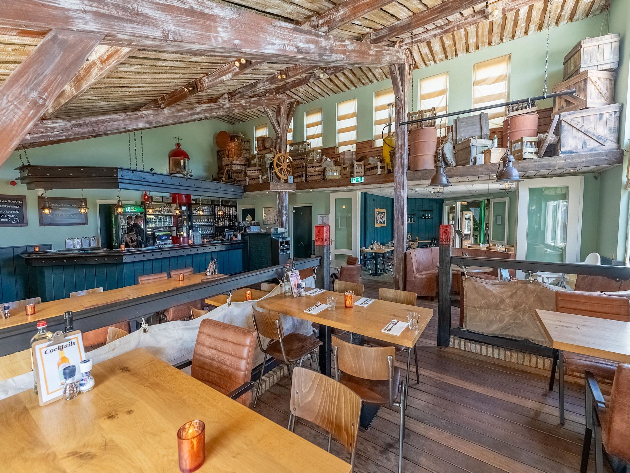 Parkfaciliteiten bij Vakantiepark Boomhiemke 6 in Hollum-Ameland