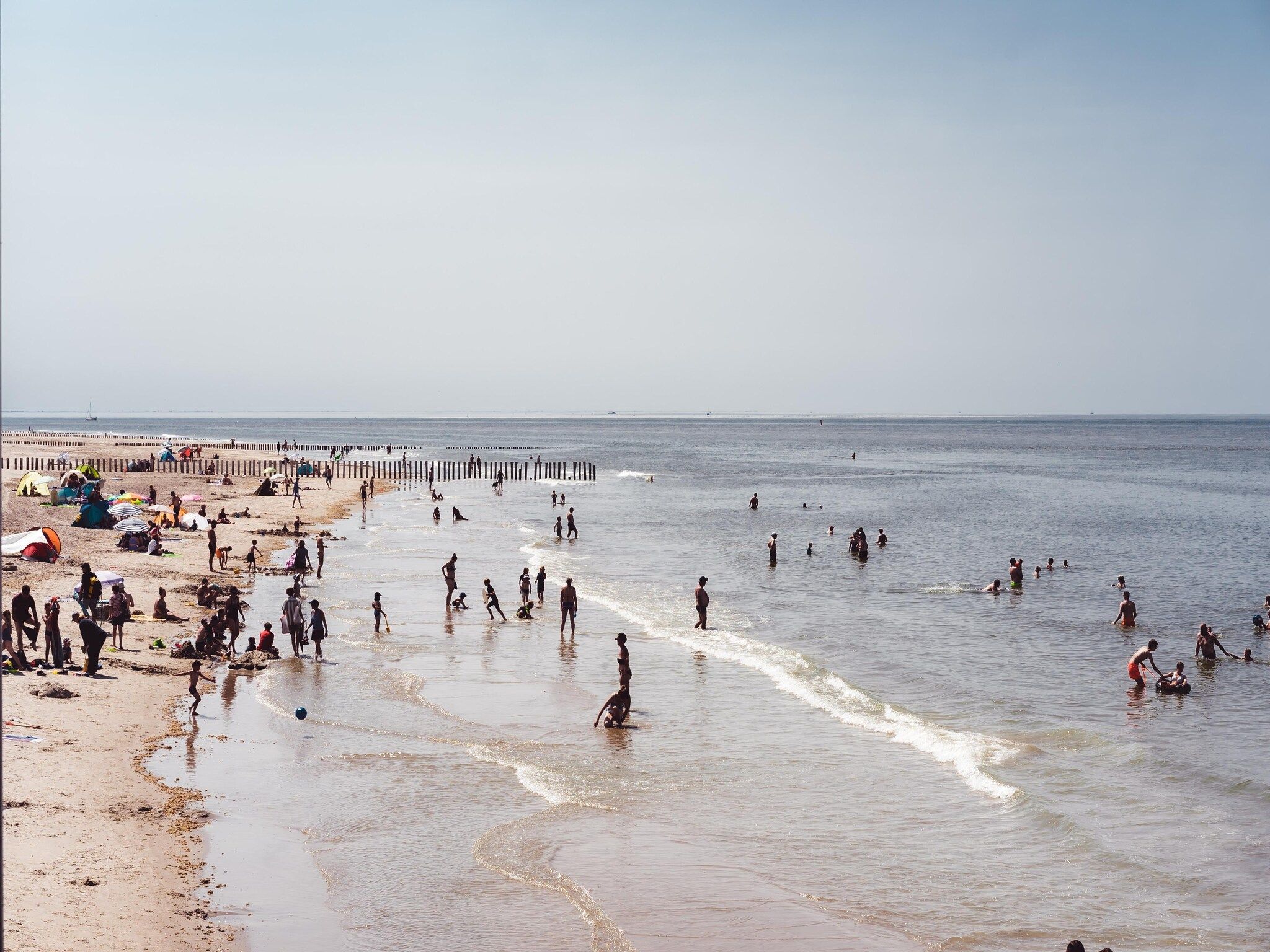 De omgeving van Vakantiepark Boomhiemke 7 in Hollum-Ameland