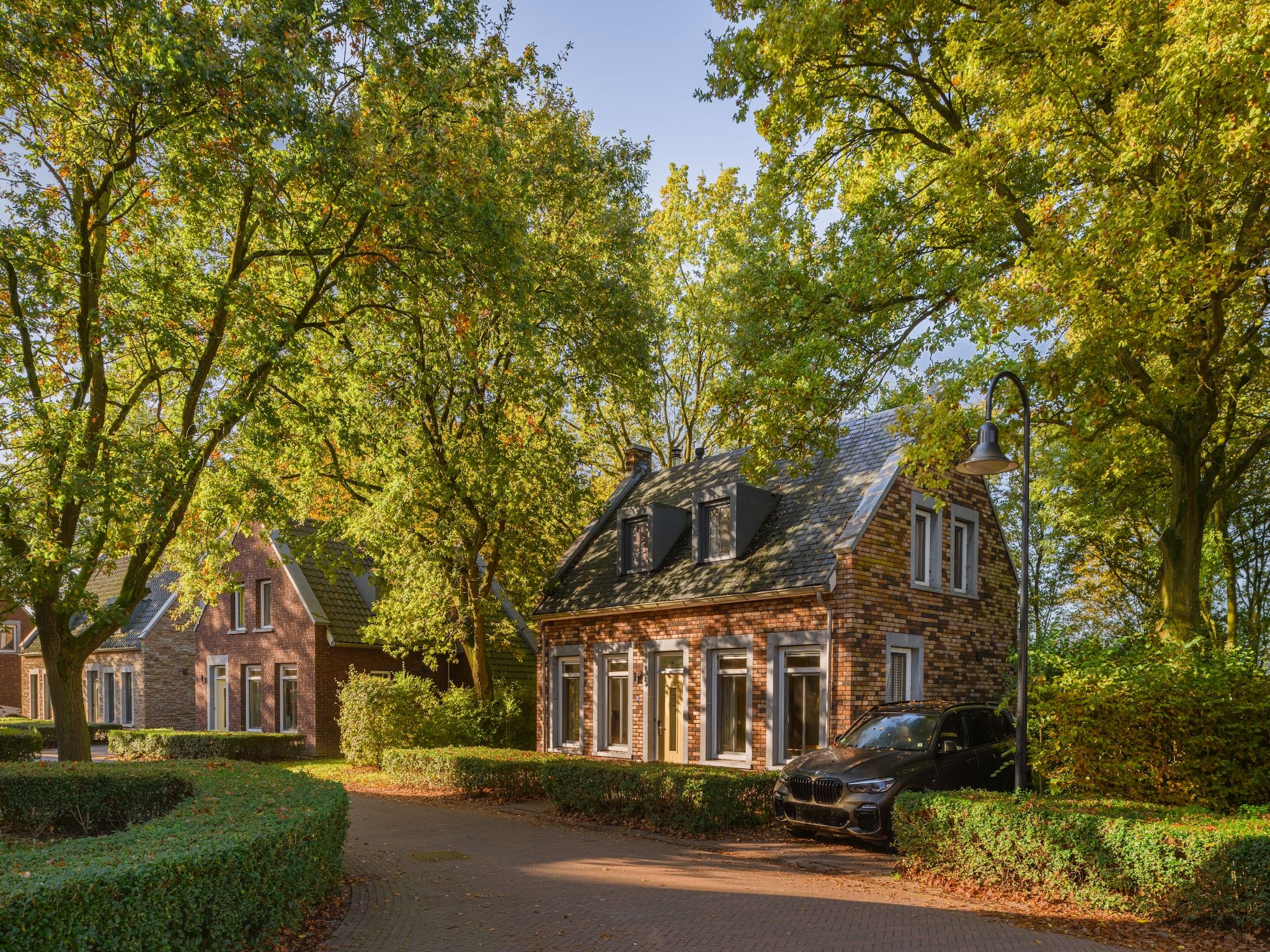 De buitenkant van Resort Maastricht 2 in Maastricht