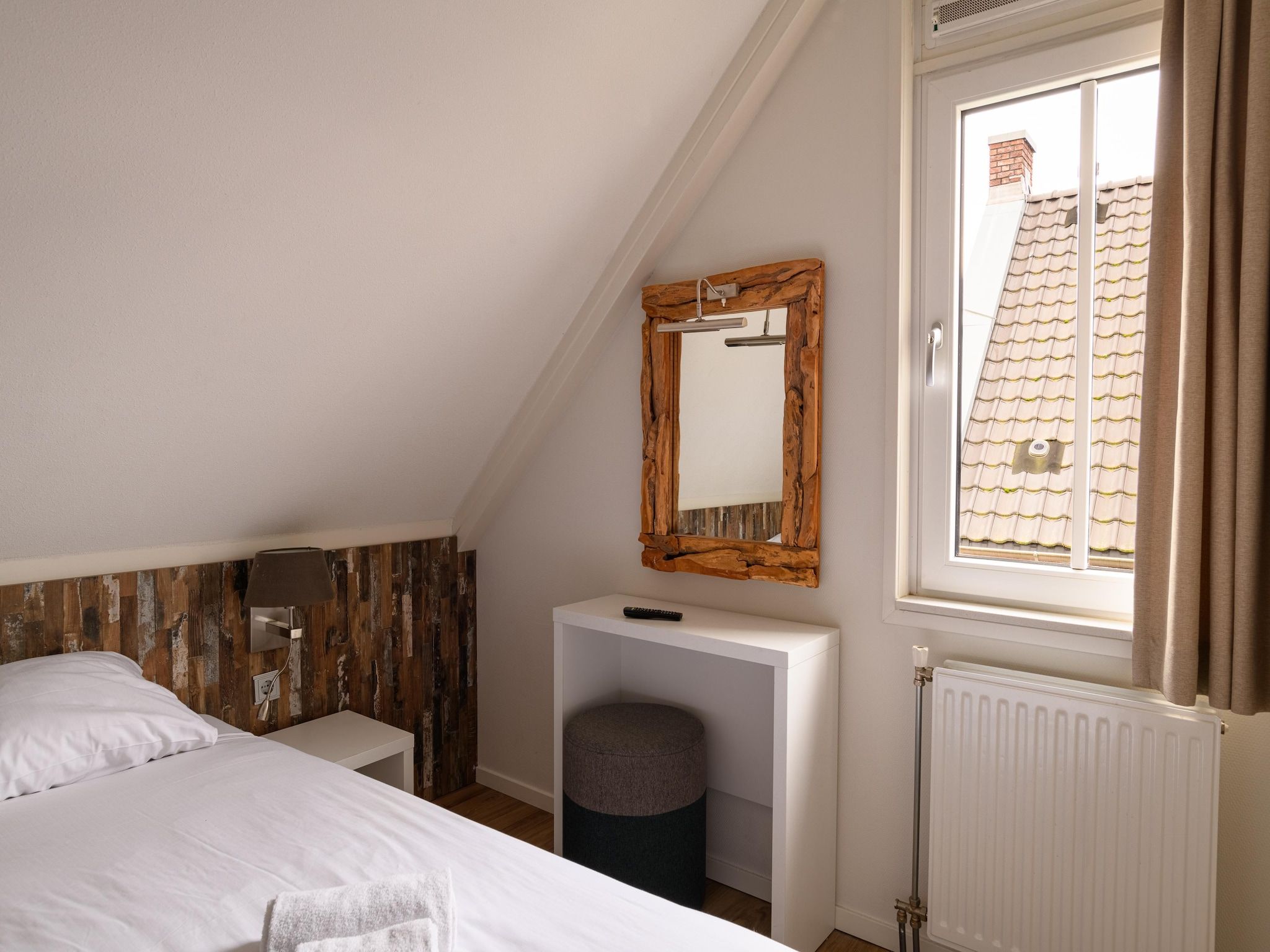 Een slaapkamer van Resort Maastricht 2 in Maastricht