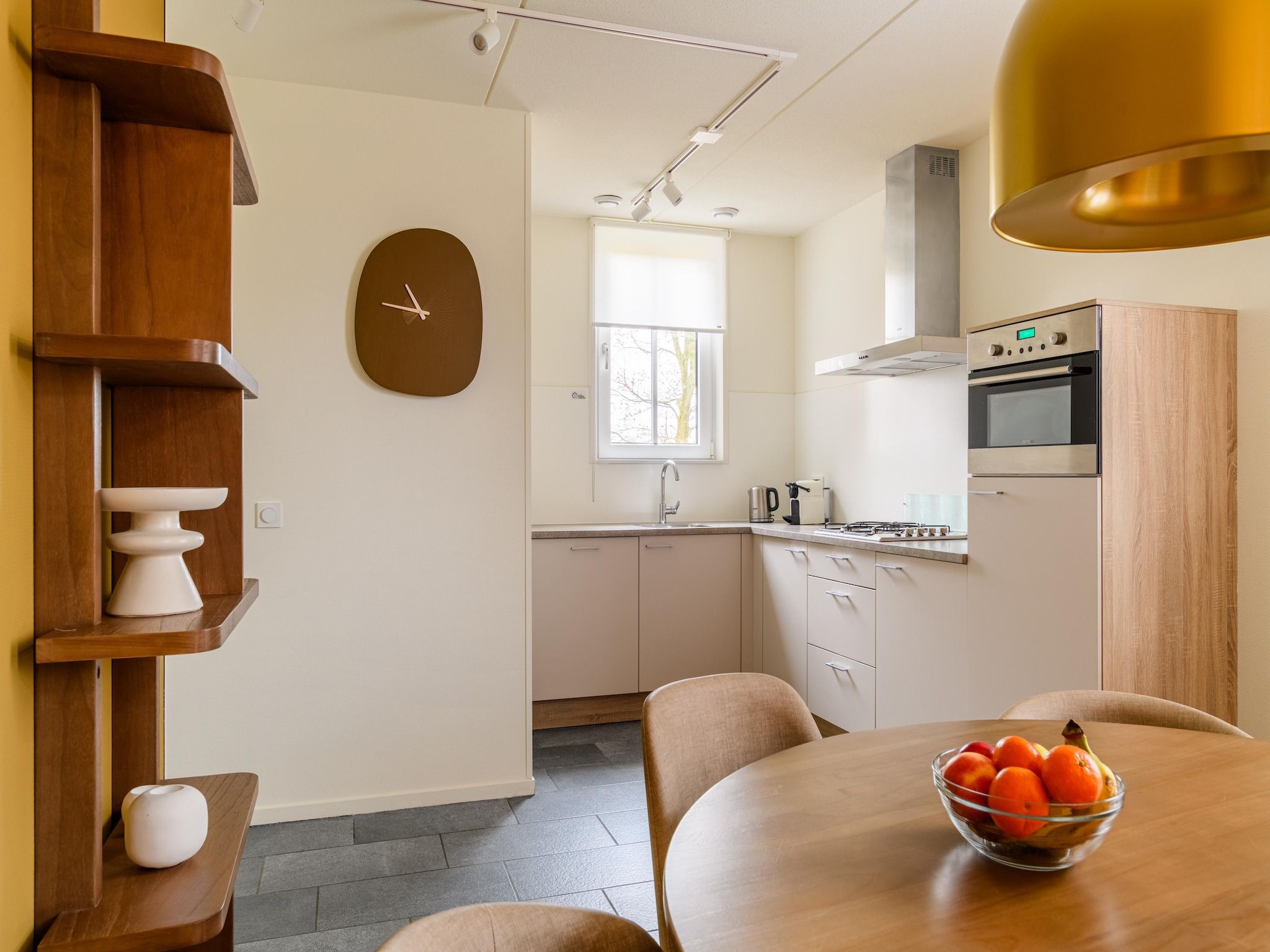 De keuken van Resort Maastricht 2 in Maastricht