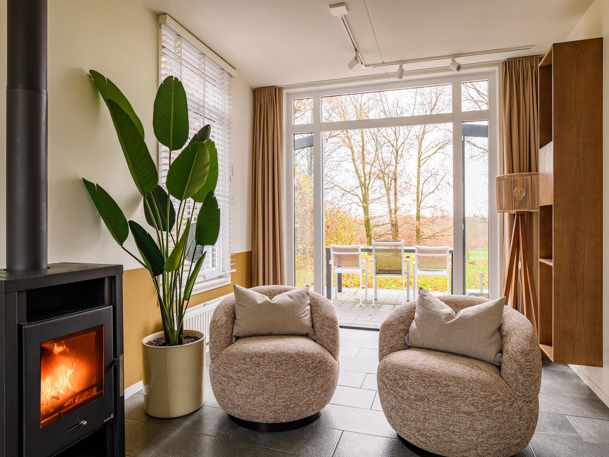 De woonkamer van Resort Maastricht 2 in Maastricht