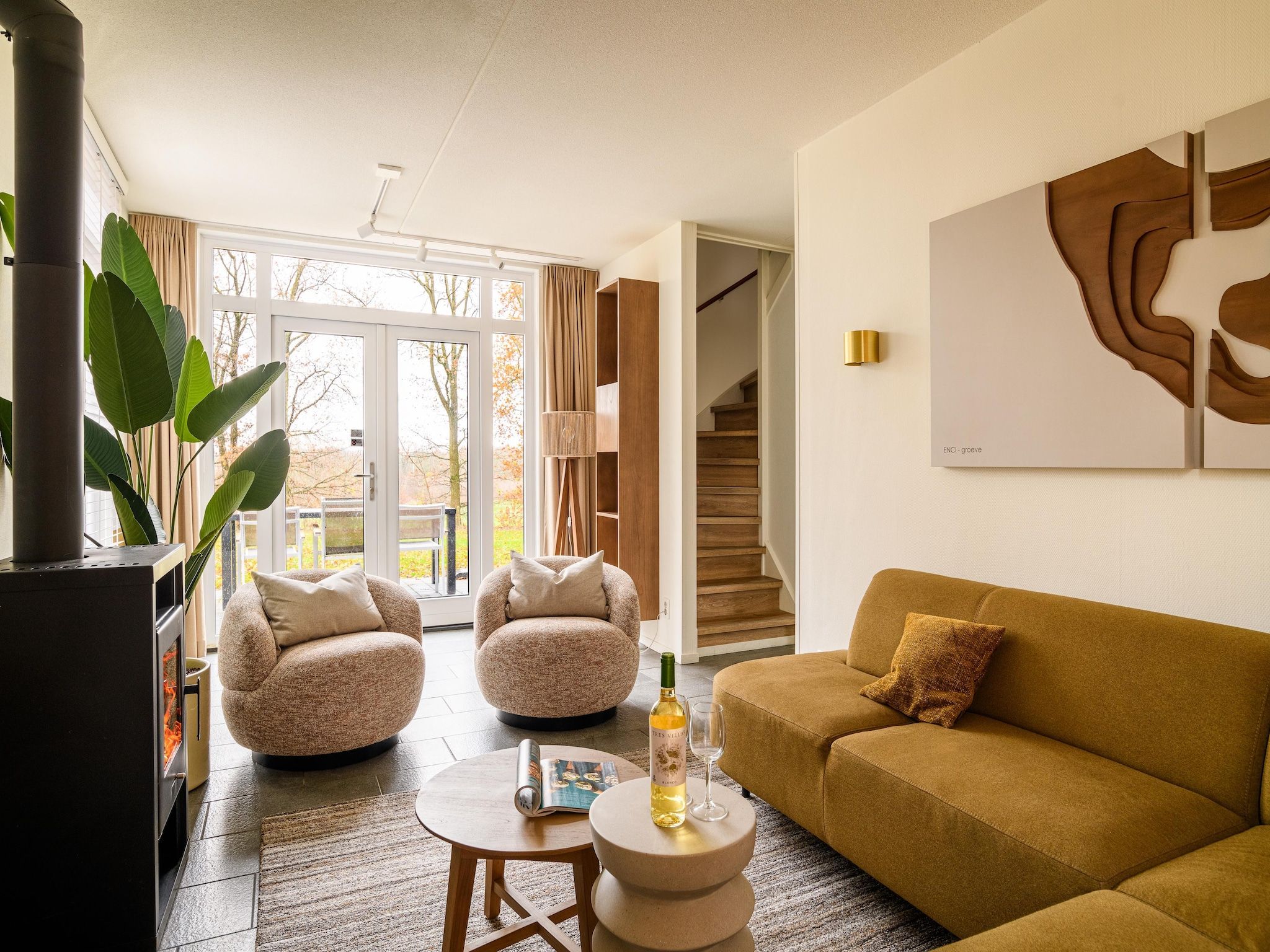 De woonkamer van Resort Maastricht 2 in Maastricht