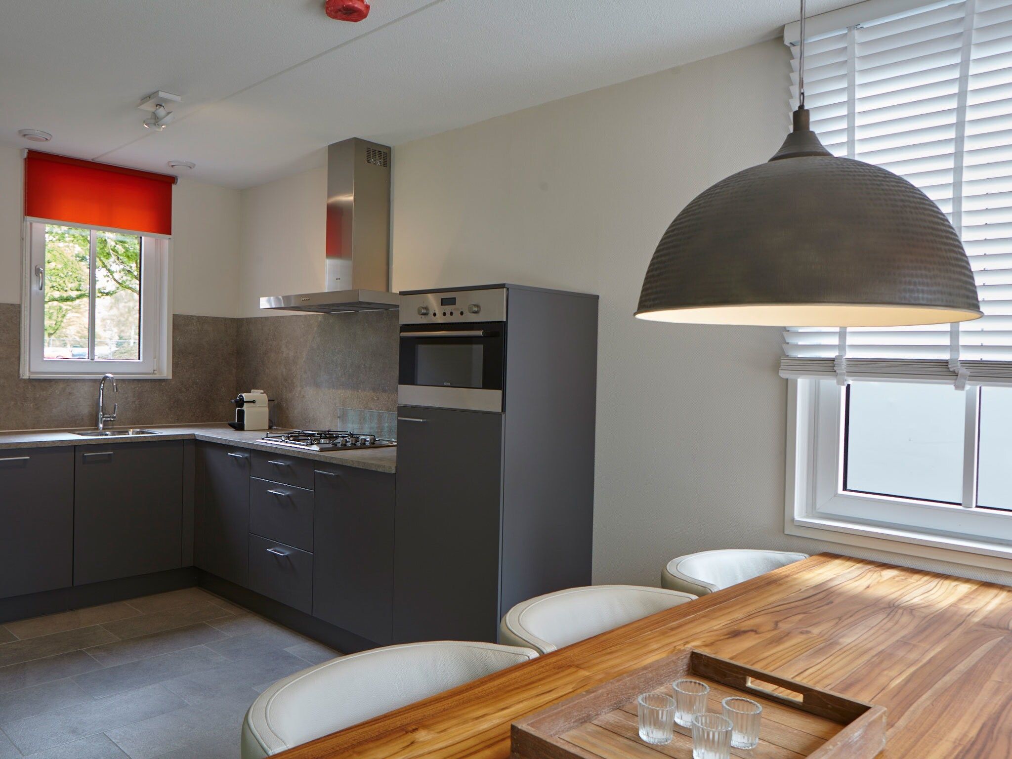 De keuken van Resort Maastricht 3 in Maastricht