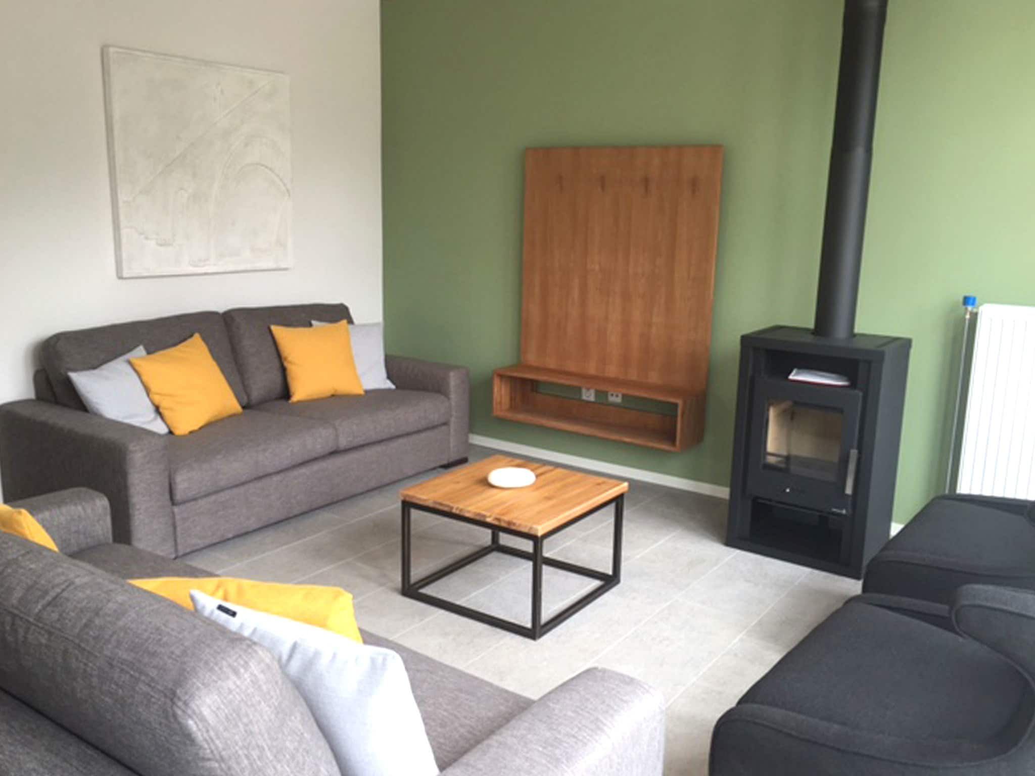 De woonkamer van Resort Maastricht 3 in Maastricht