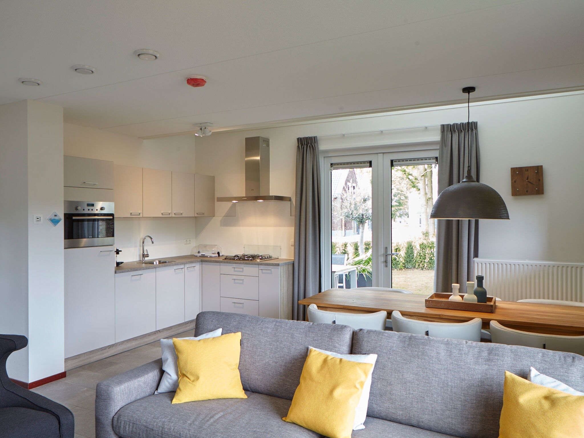 De keuken van Resort Maastricht 3 in Maastricht