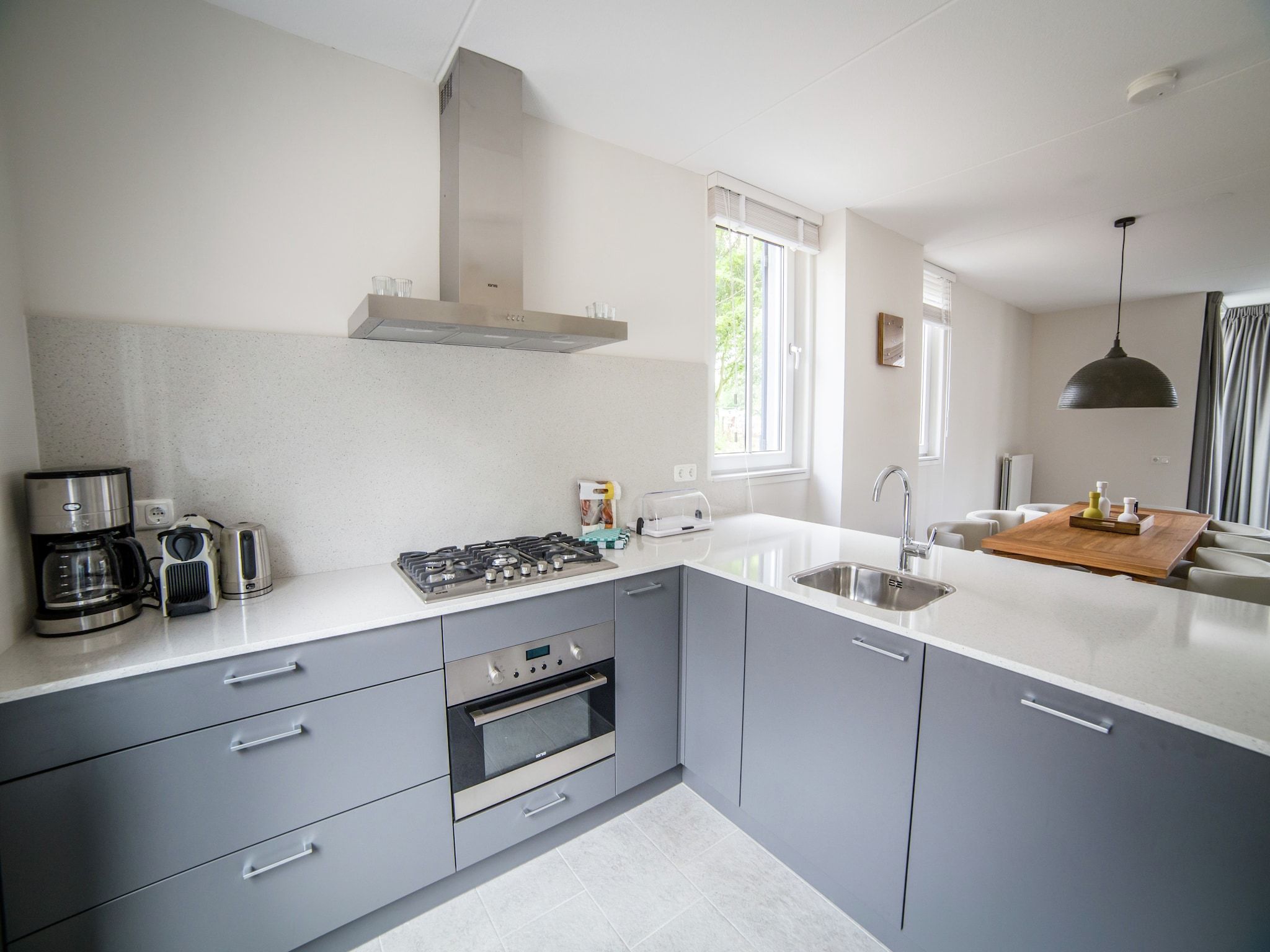 De keuken van Resort Maastricht 3 in Maastricht