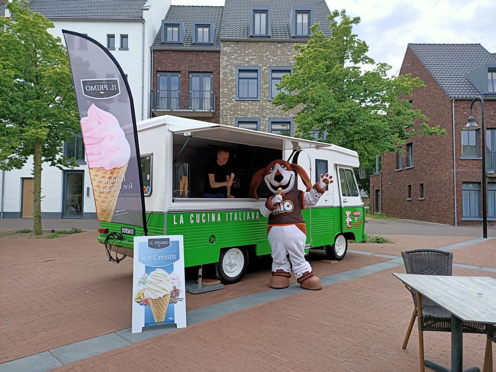 Parkfaciliteiten bij Resort Maastricht 3 in Maastricht