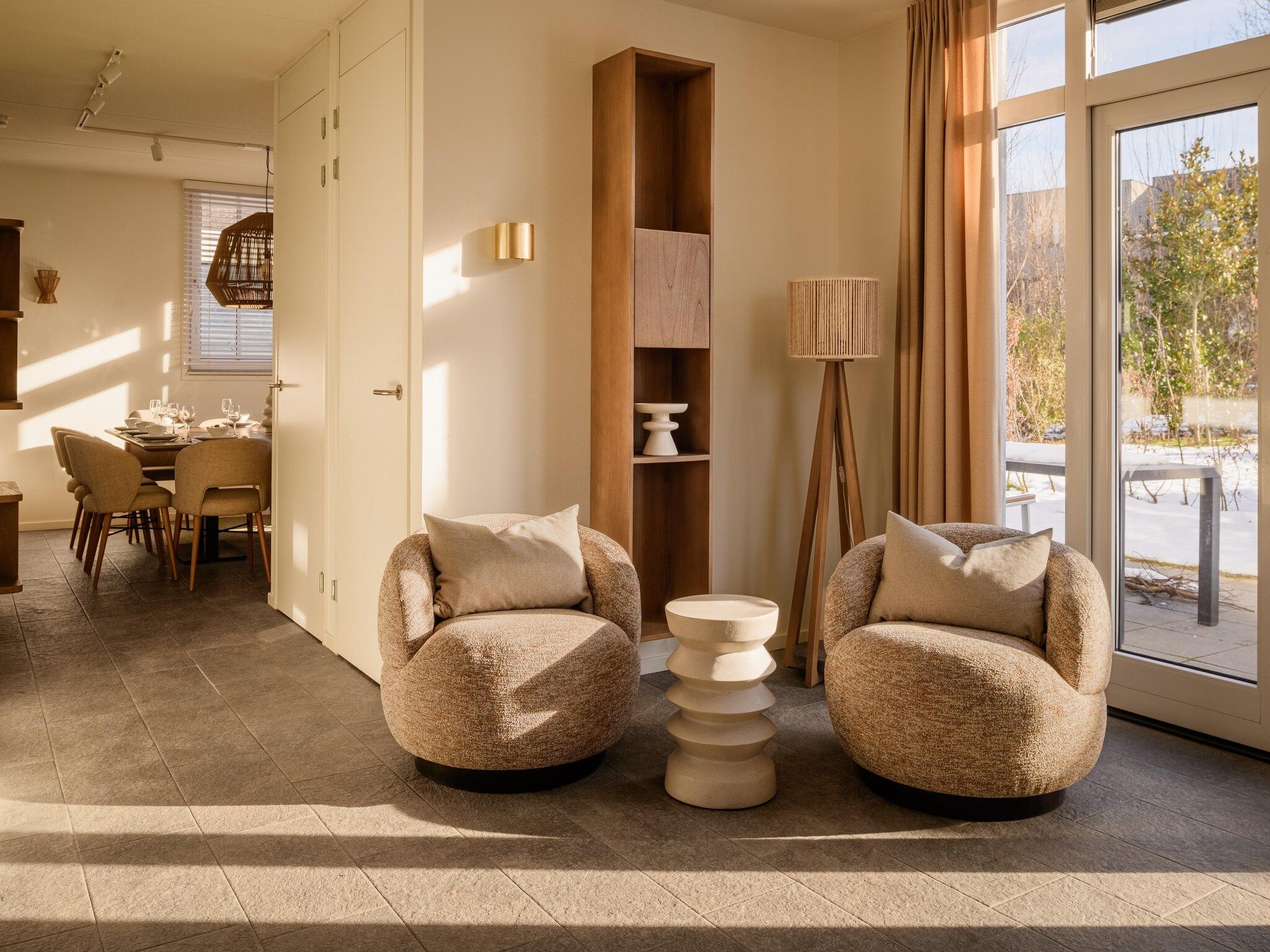 De woonkamer van Resort Maastricht 4 in Maastricht