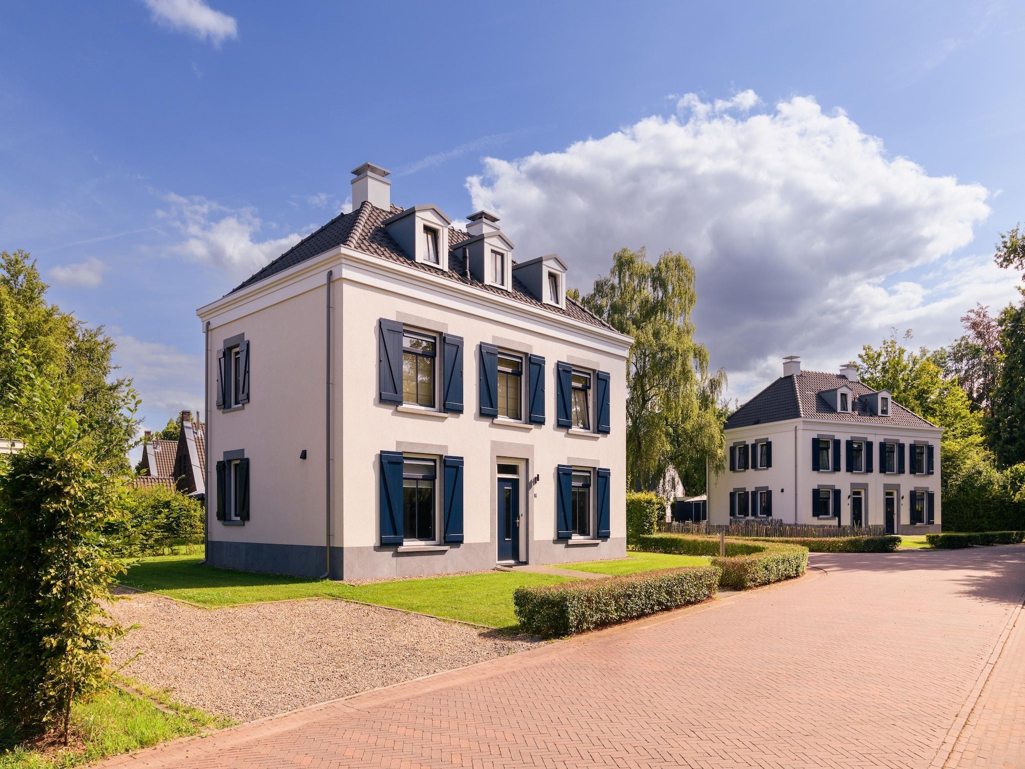 De buitenkant van Resort Maastricht 4 in Maastricht