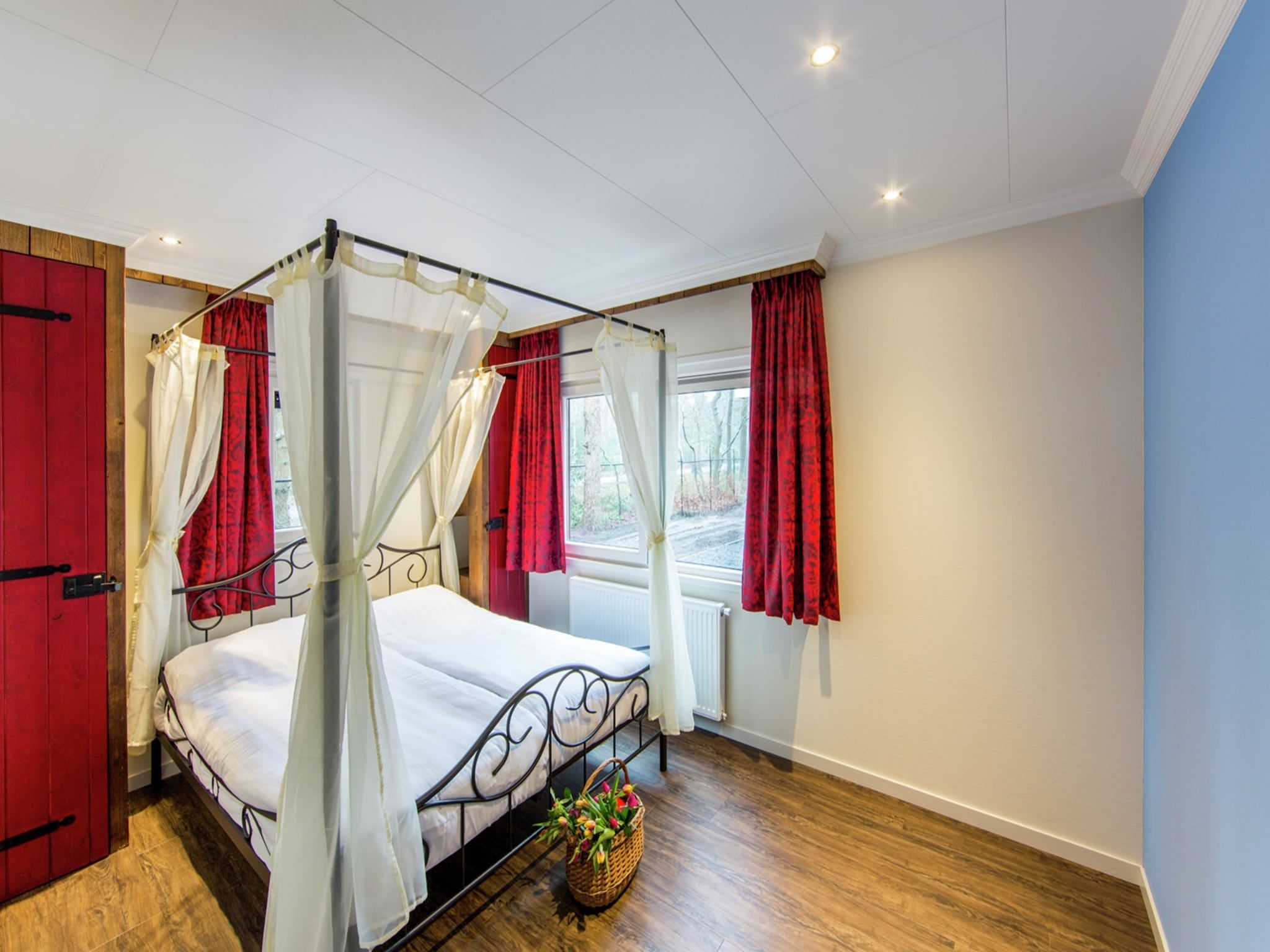 Een slaapkamer van Residence de Eese 19 in De Bult - Steenwijk