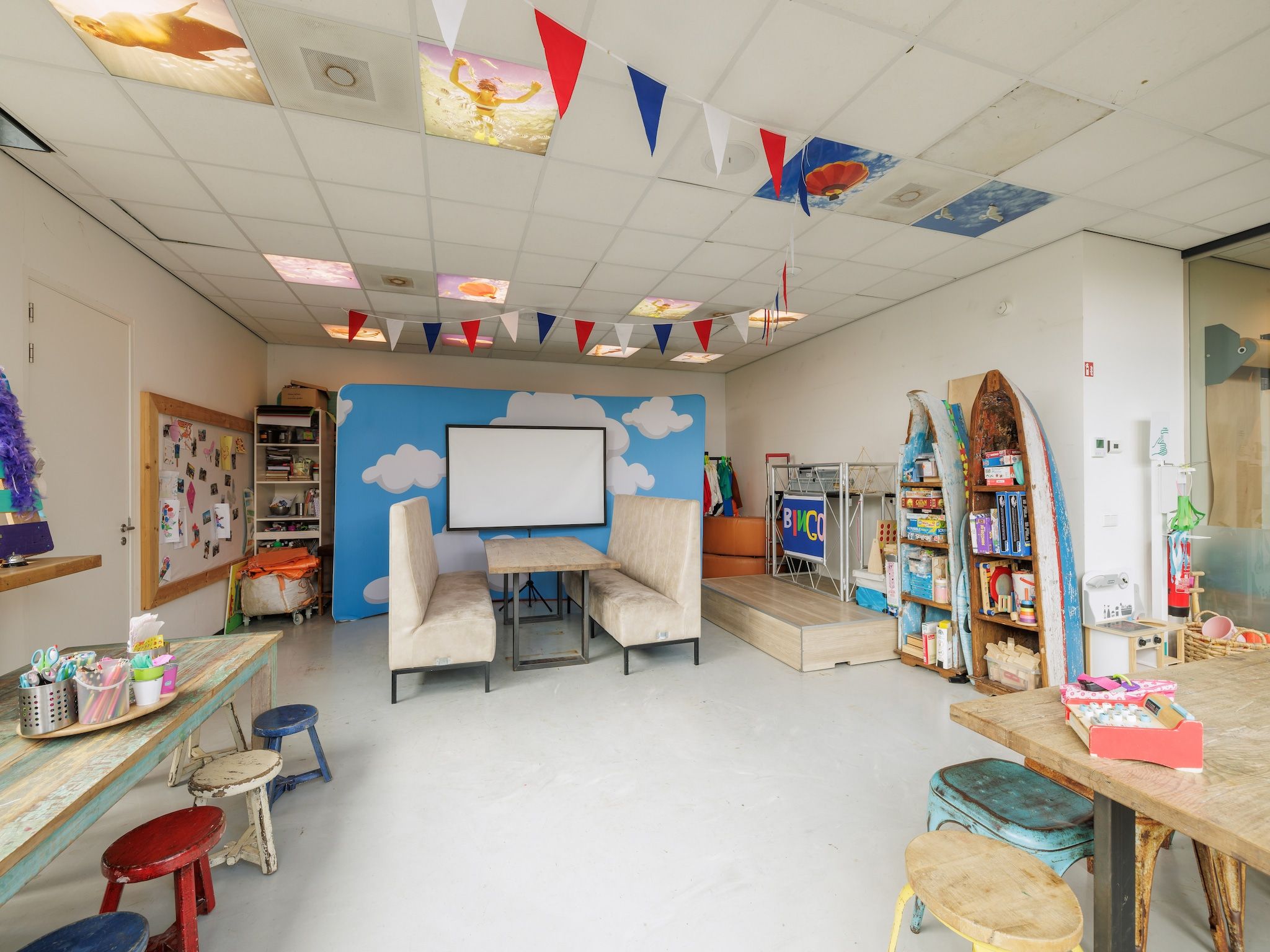 Parkfaciliteiten bij Sea Lodges Bloemendaal 1 in Bloemendaal