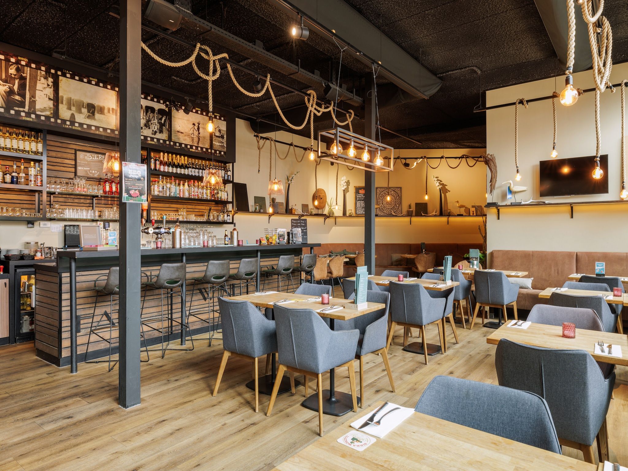 Parkfaciliteiten bij Sea Lodges Bloemendaal 5 in Bloemendaal