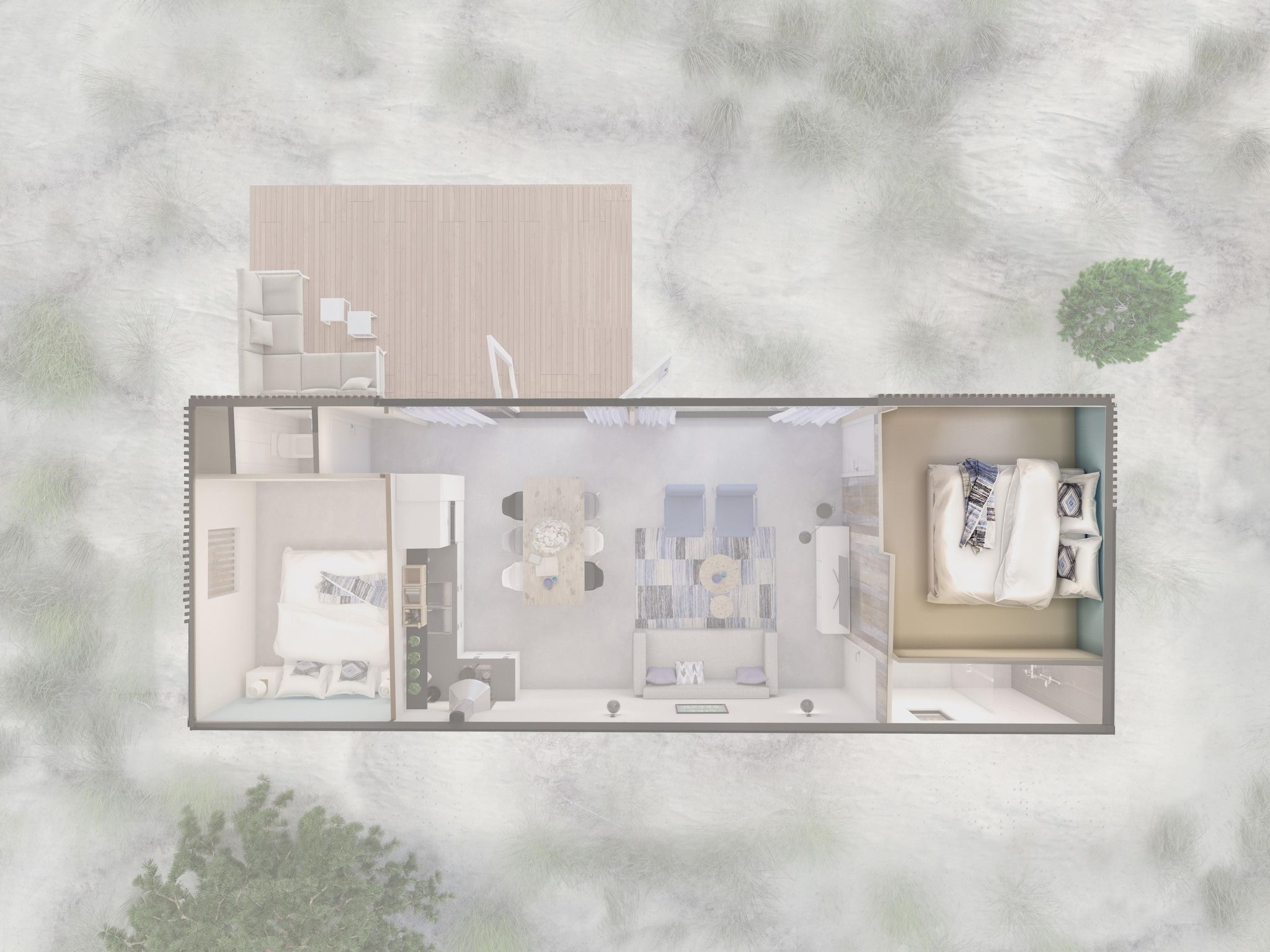 Voorzieningen bij Sea Lodges Bloemendaal 5 in Bloemendaal