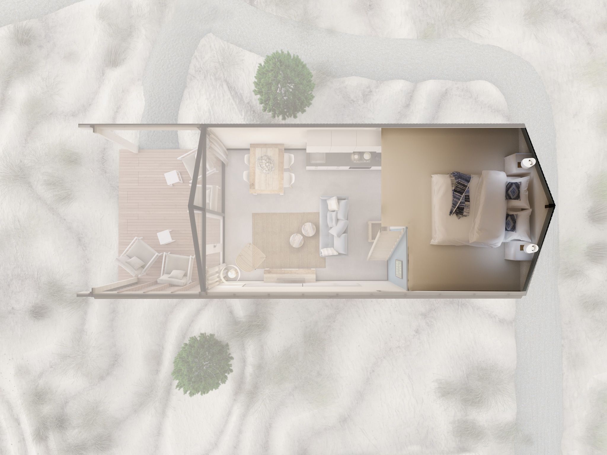 Voorzieningen bij Sea Lodges Bloemendaal 2 in Bloemendaal