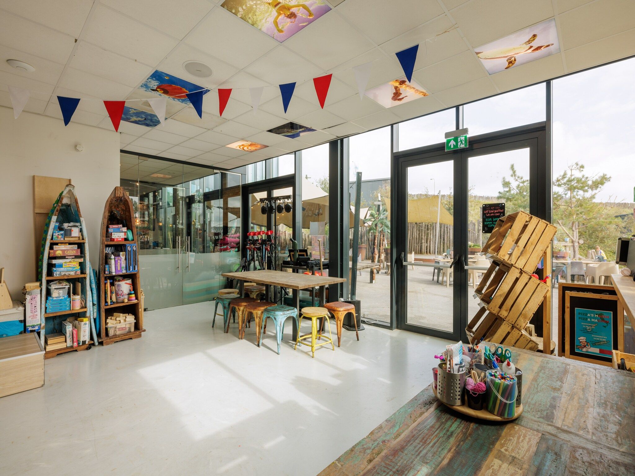 Parkfaciliteiten bij Sea Lodges Bloemendaal 2 in Bloemendaal