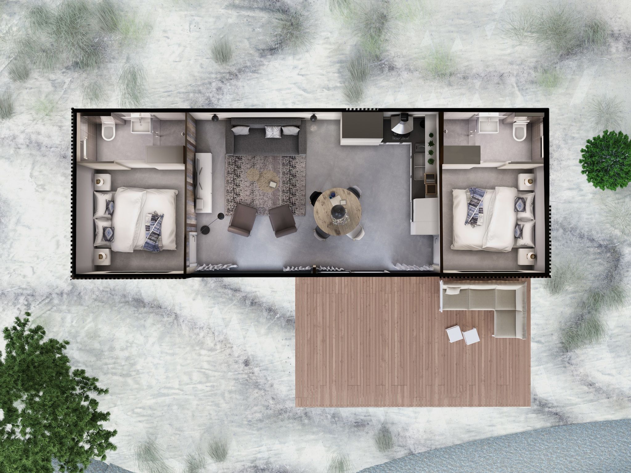 Voorzieningen bij Sea Lodges Bloemendaal 3 in Bloemendaal