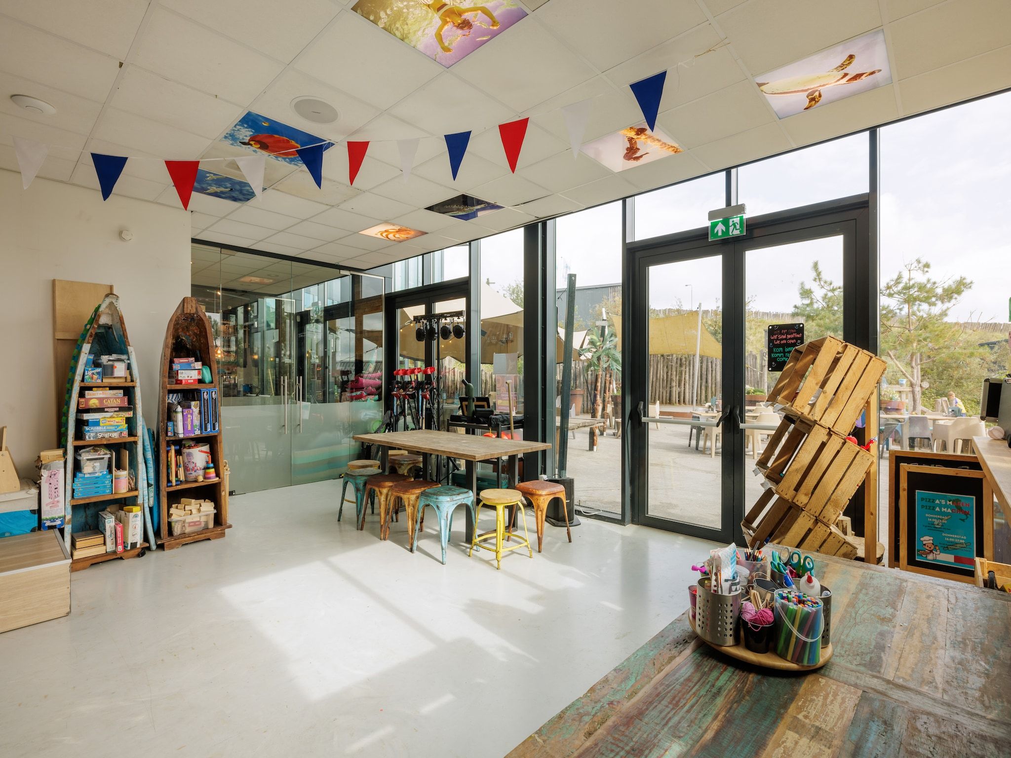 Parkfaciliteiten bij Sea Lodges Bloemendaal 4 in Bloemendaal