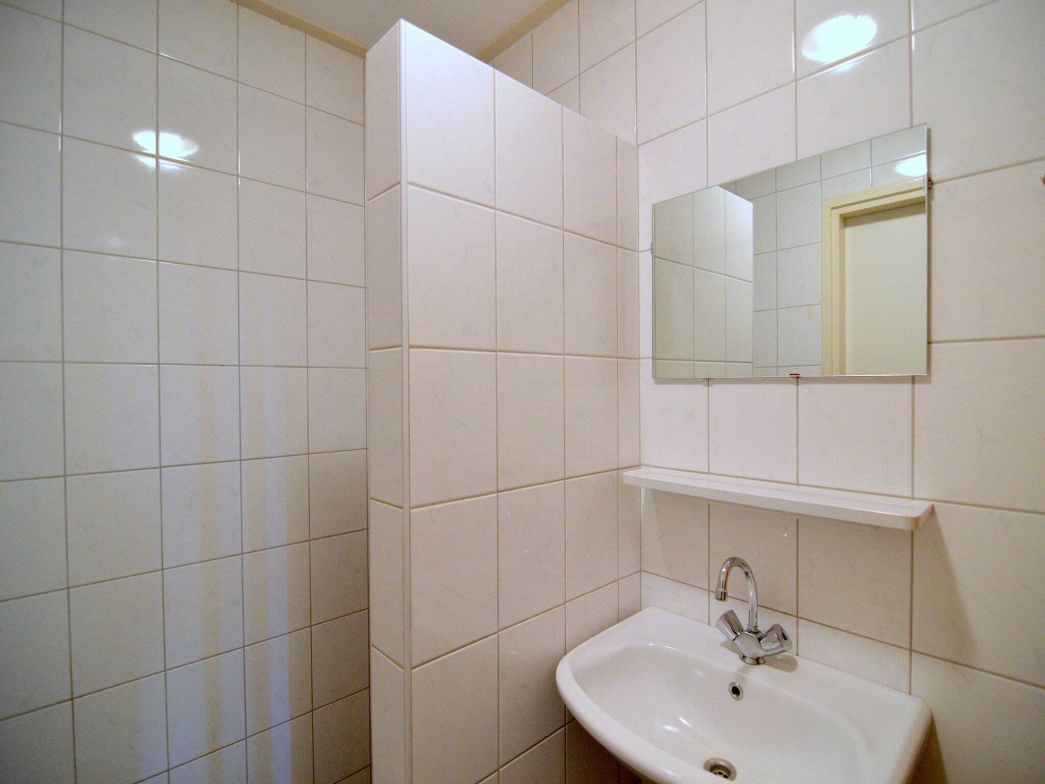 De badkamer van Tuinpad in Geesteren