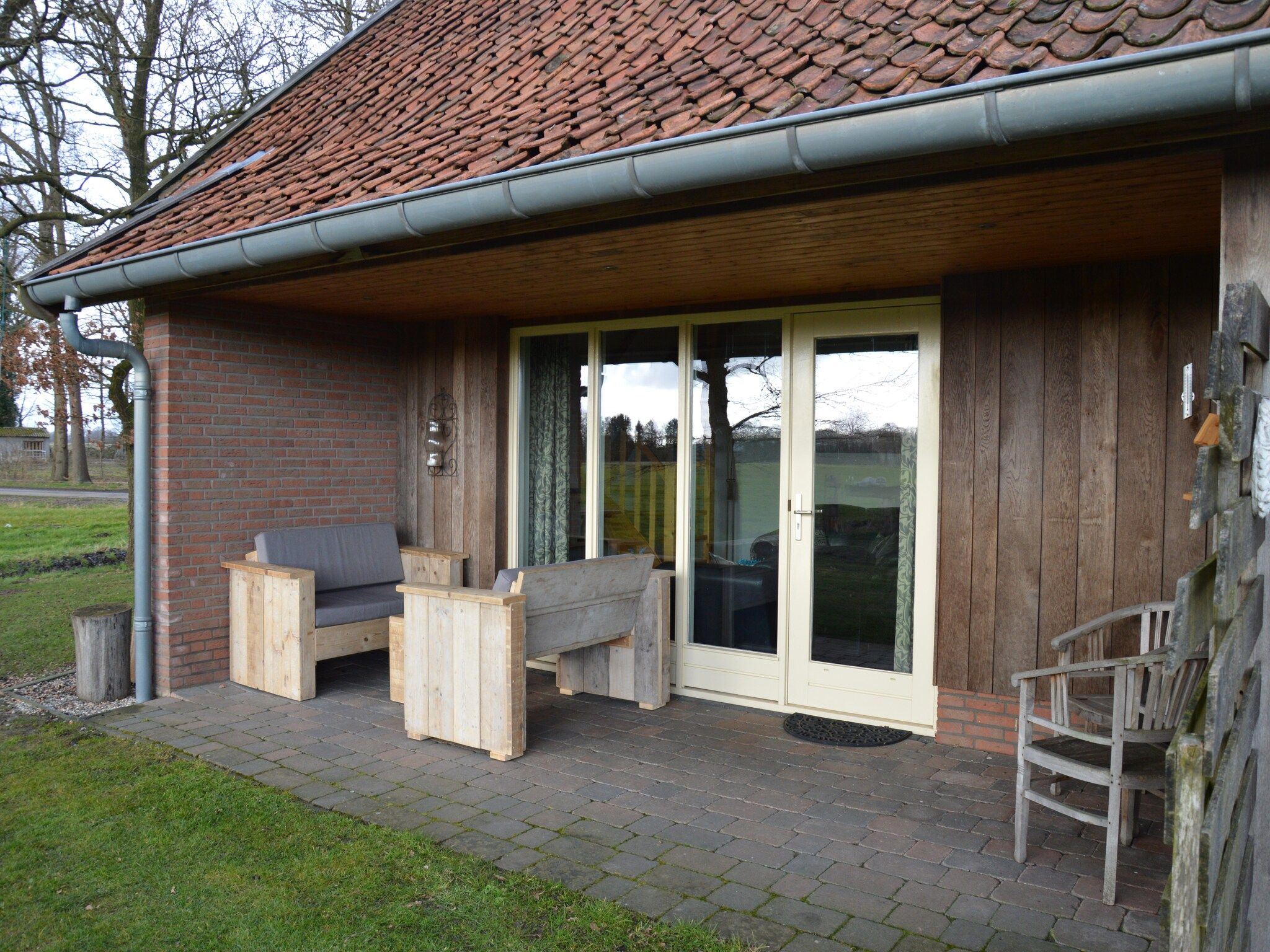 Het terras van Tuinpad in Geesteren