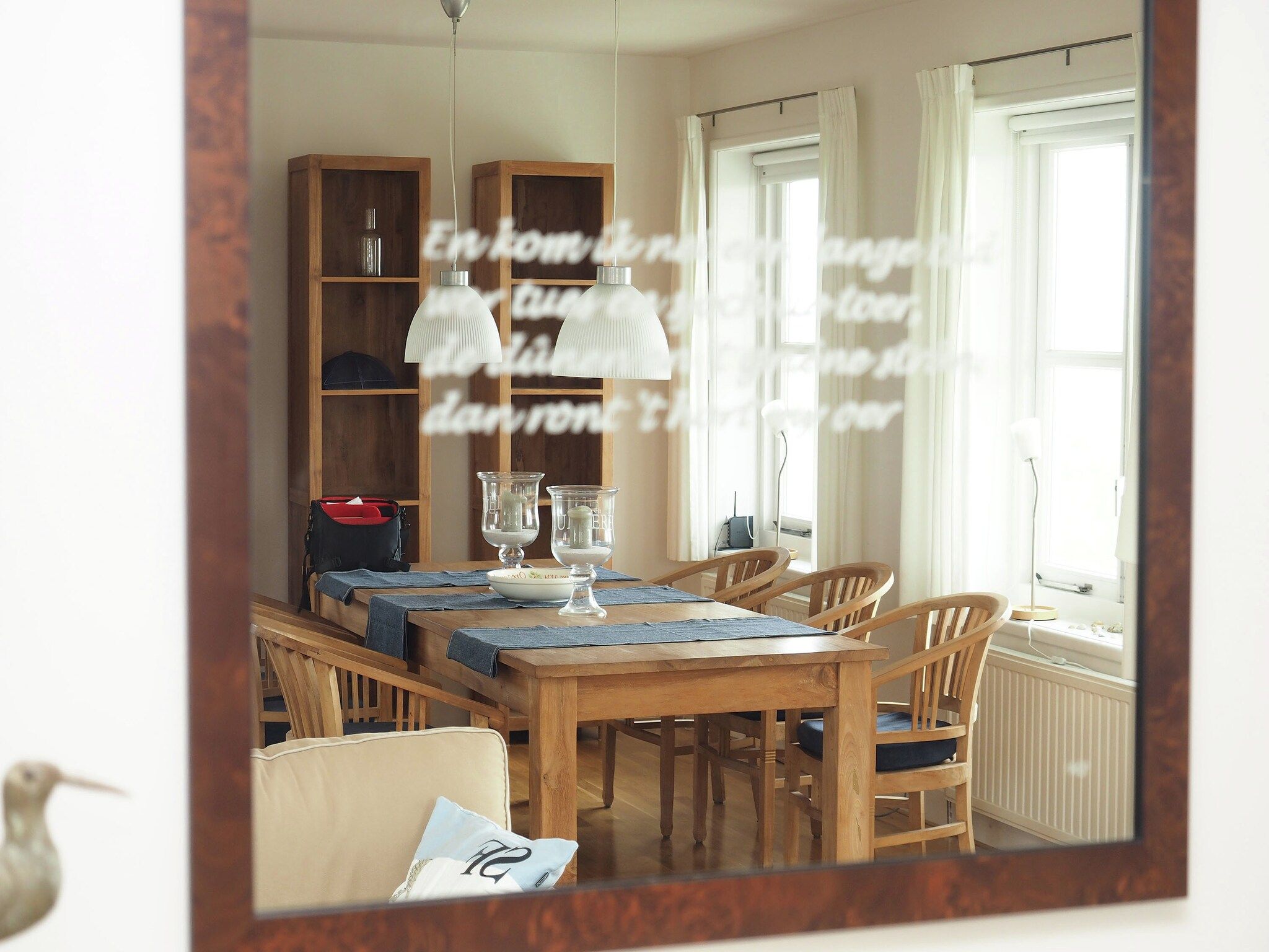 De eetkamer van Duindroom op Terschelling in Midsland Terschelling