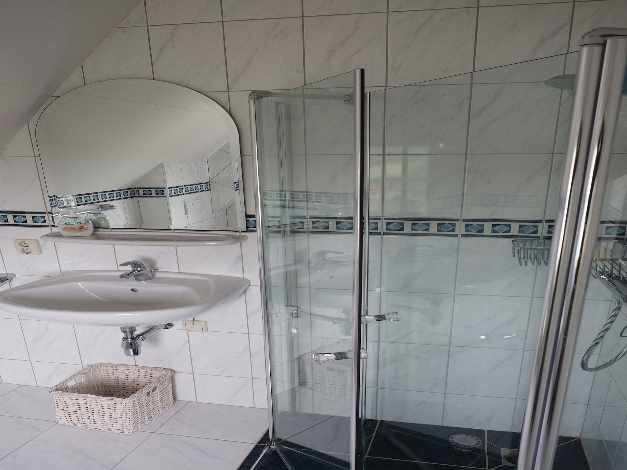 De badkamer van Duindroom op Terschelling in Midsland Terschelling