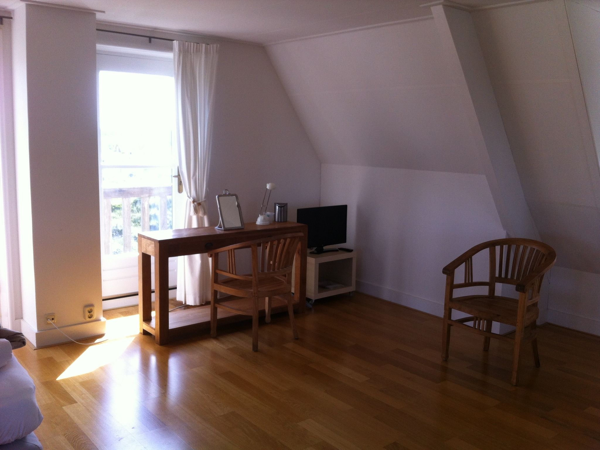 Een slaapkamer van Duindroom op Terschelling in Midsland Terschelling