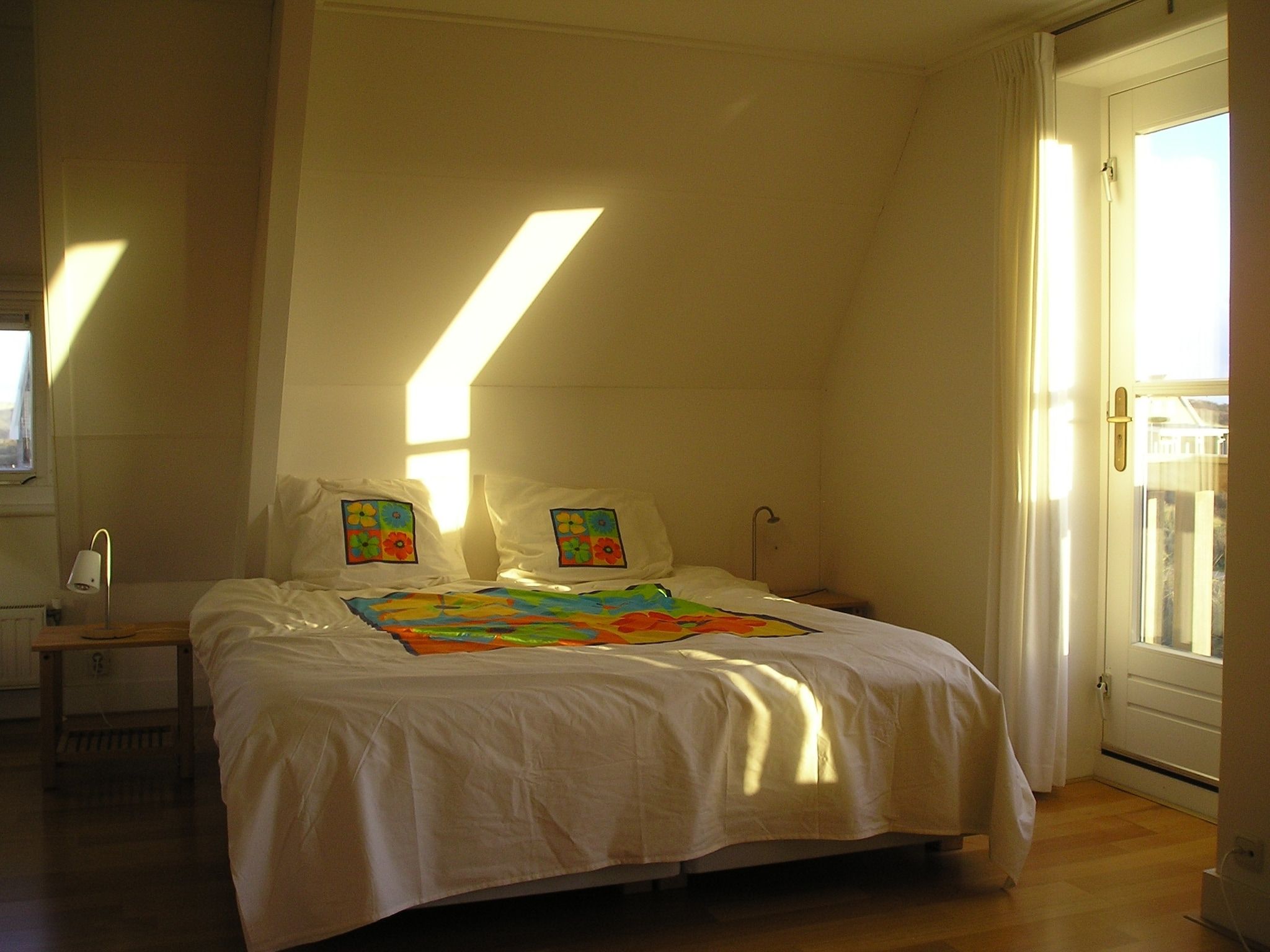 Een slaapkamer van Duindroom op Terschelling in Midsland Terschelling