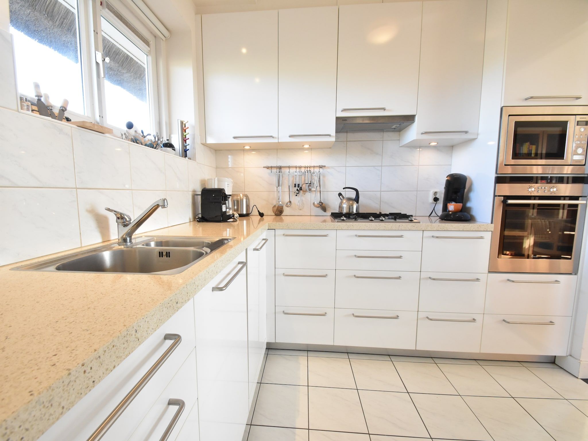 De keuken van Duindroom op Terschelling in Midsland Terschelling