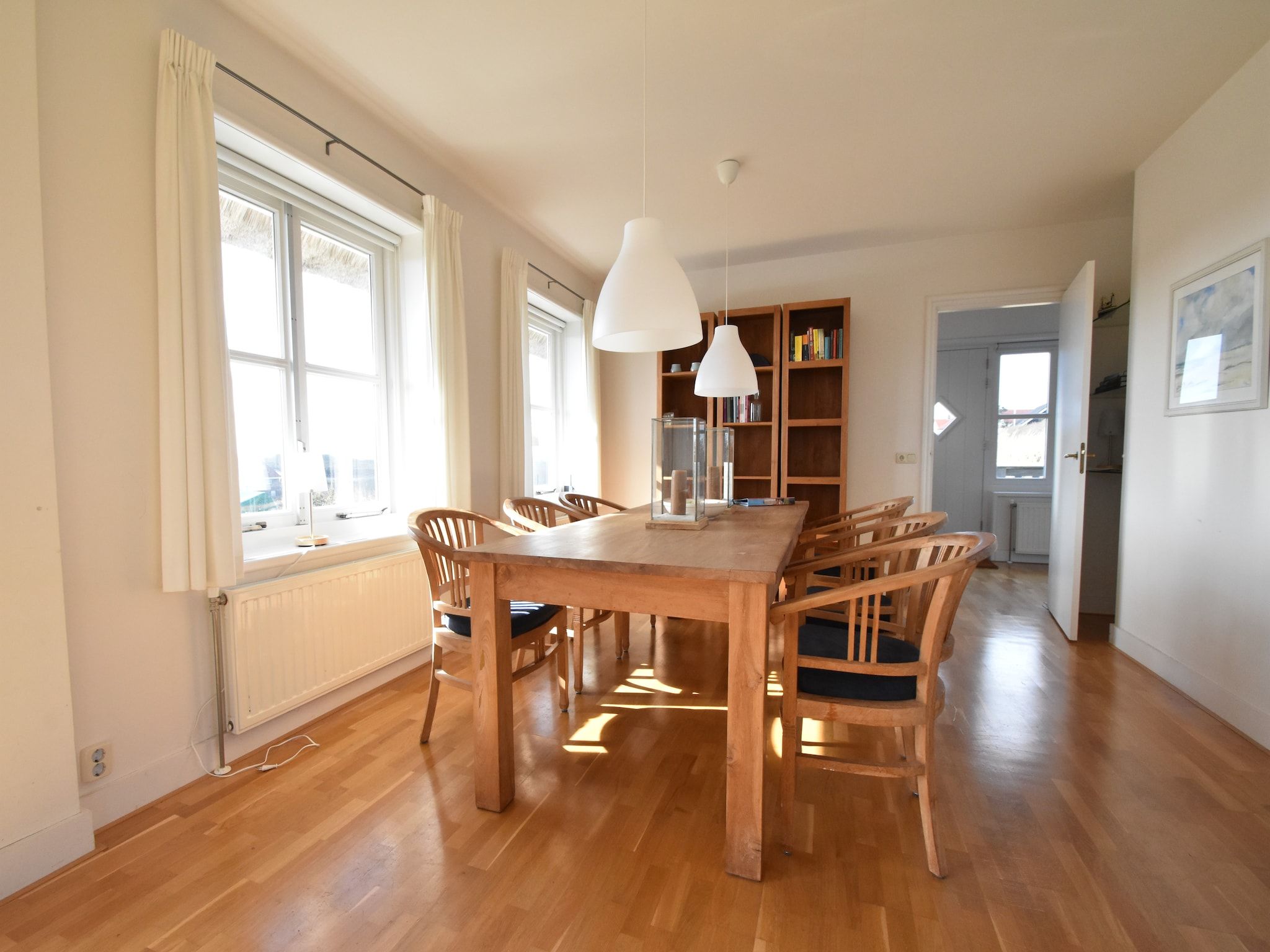 De eetkamer van Duindroom op Terschelling in Midsland Terschelling