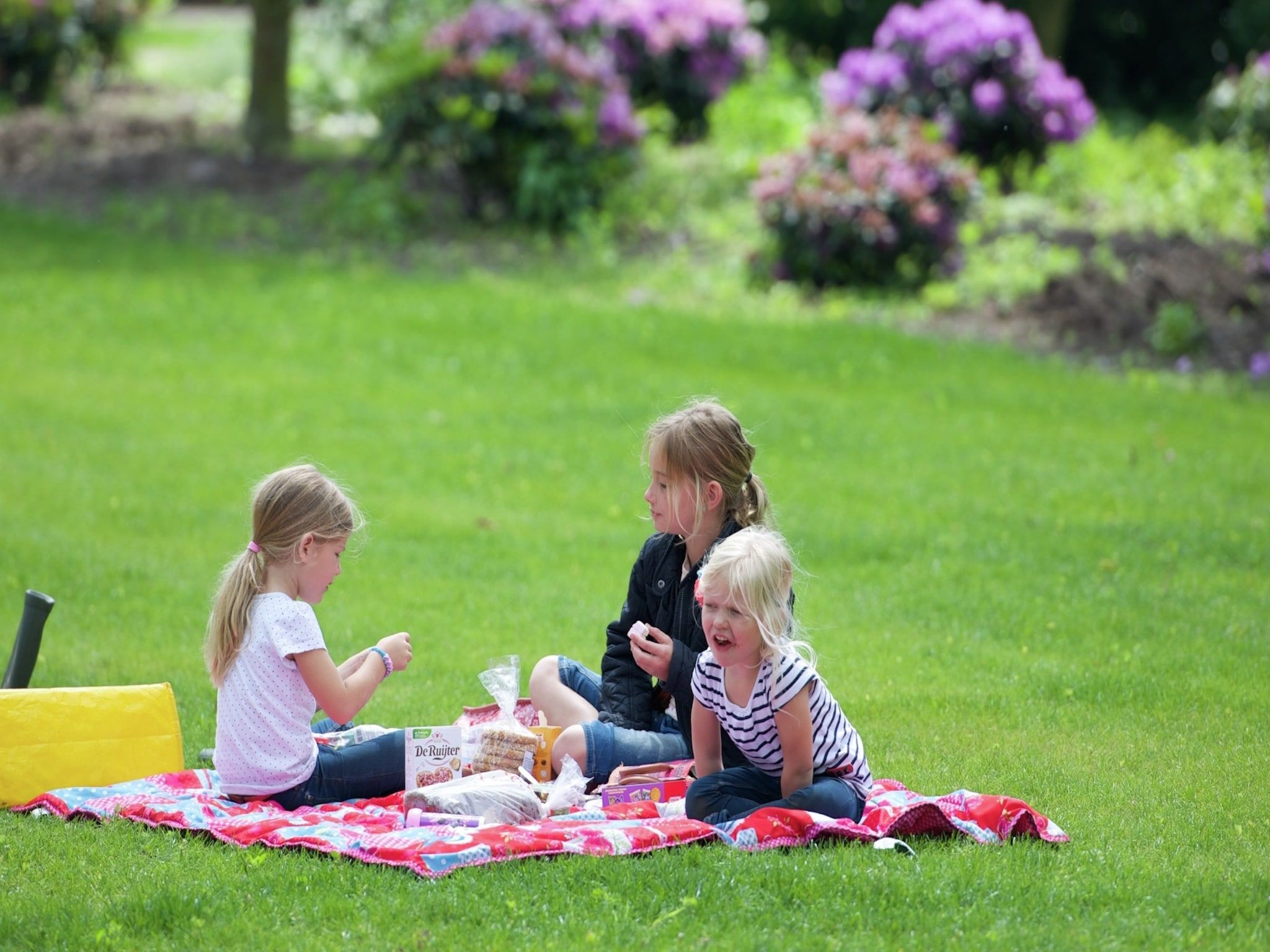 Sfeerbeeld van Vakantiepark Sandberghe 5 in Uden