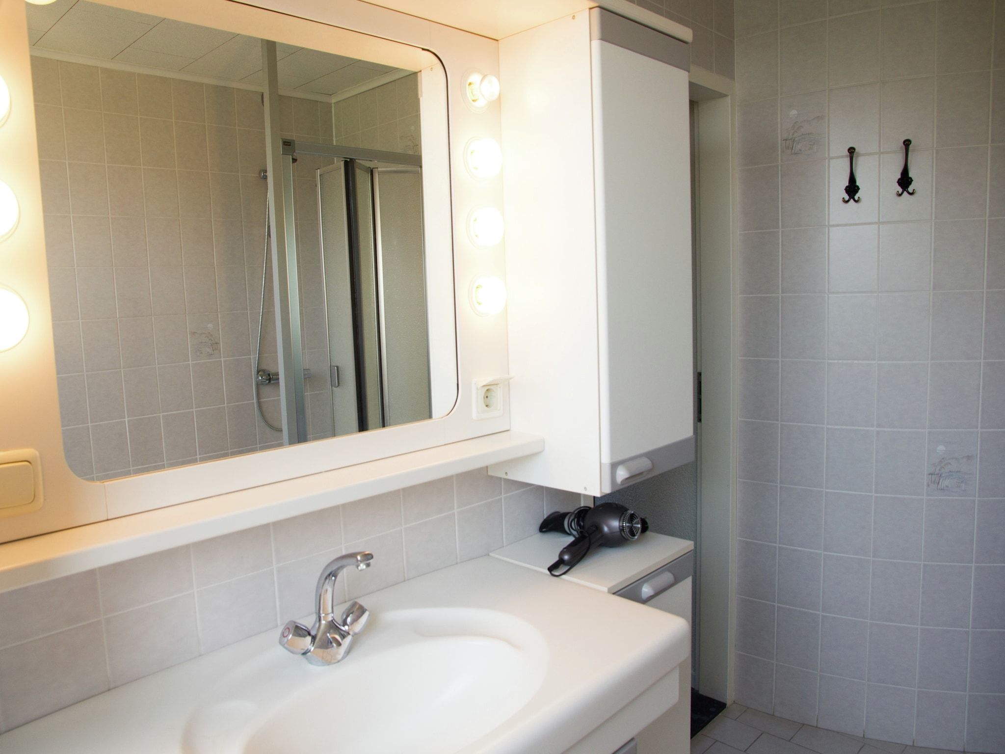 De badkamer van De Biezenknop in Eede