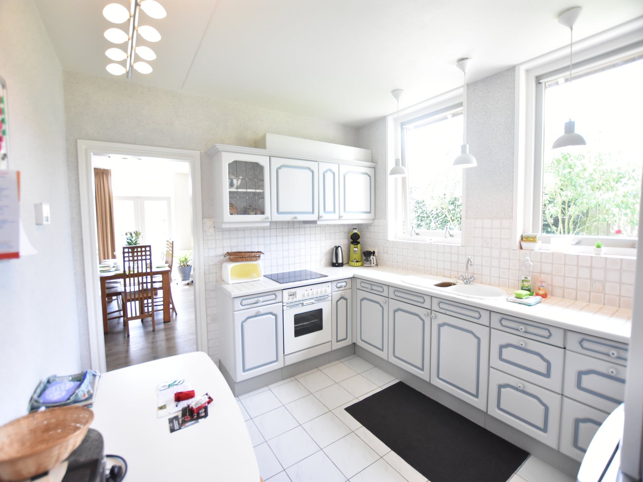 De keuken van De Biezenknop in Eede