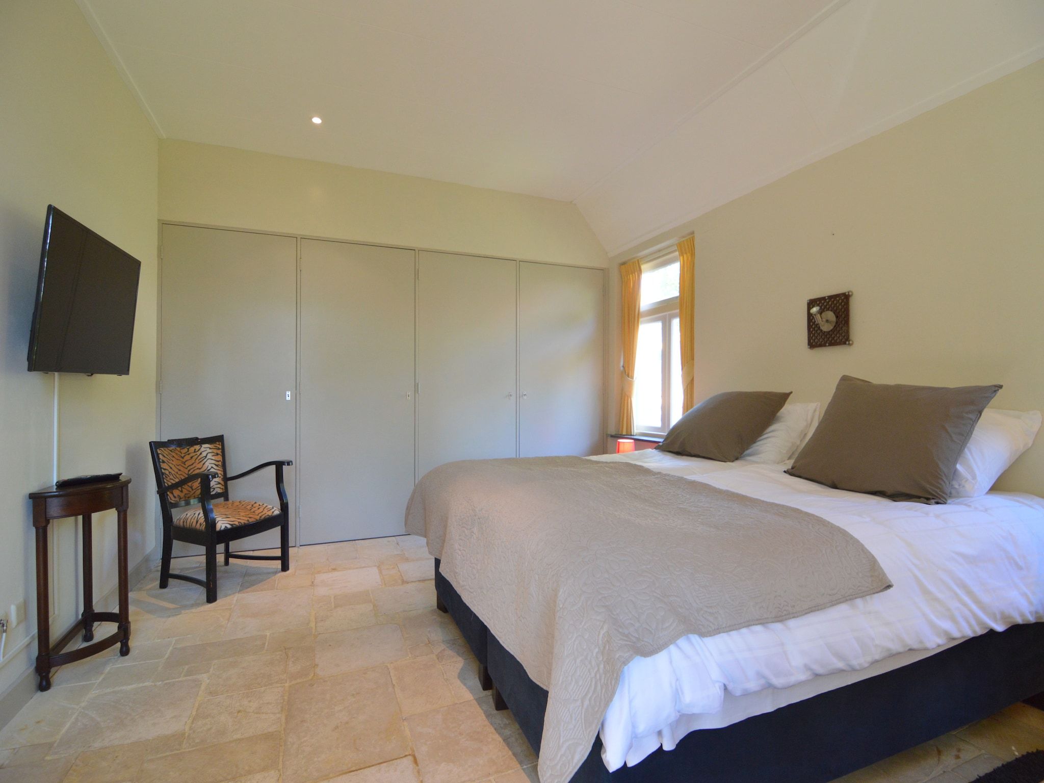 Een slaapkamer van Gelink Hof in Rekken