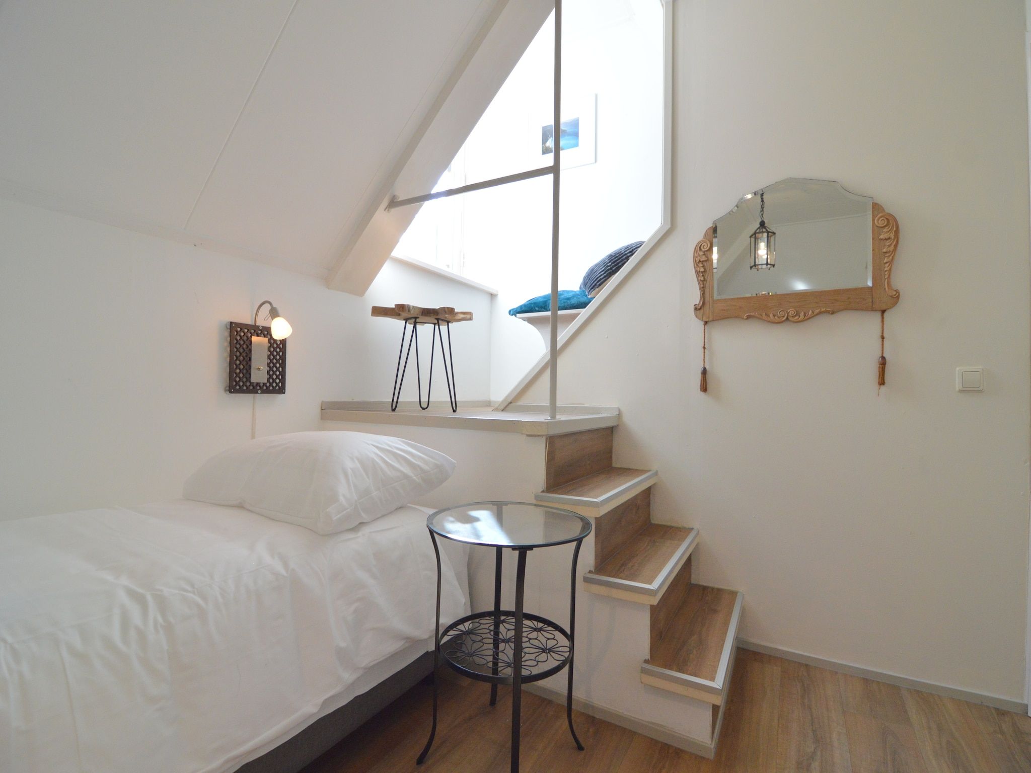 Een slaapkamer van Gelink Hof in Rekken