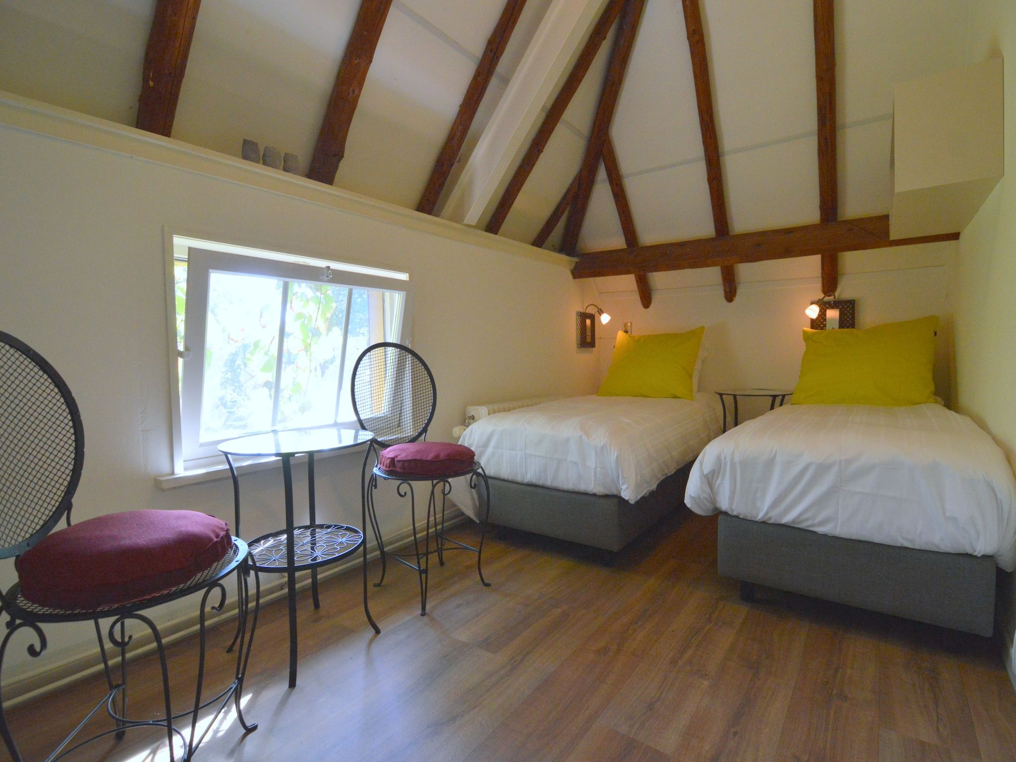 Een slaapkamer van Gelink Hof in Rekken