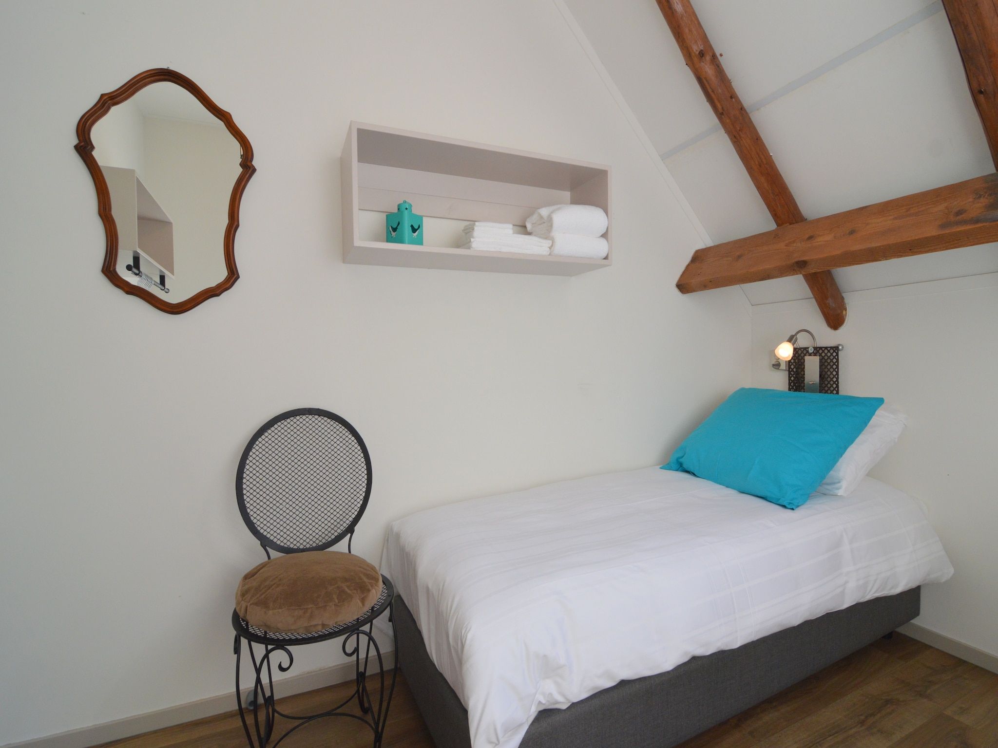 Een slaapkamer van Gelink Hof in Rekken