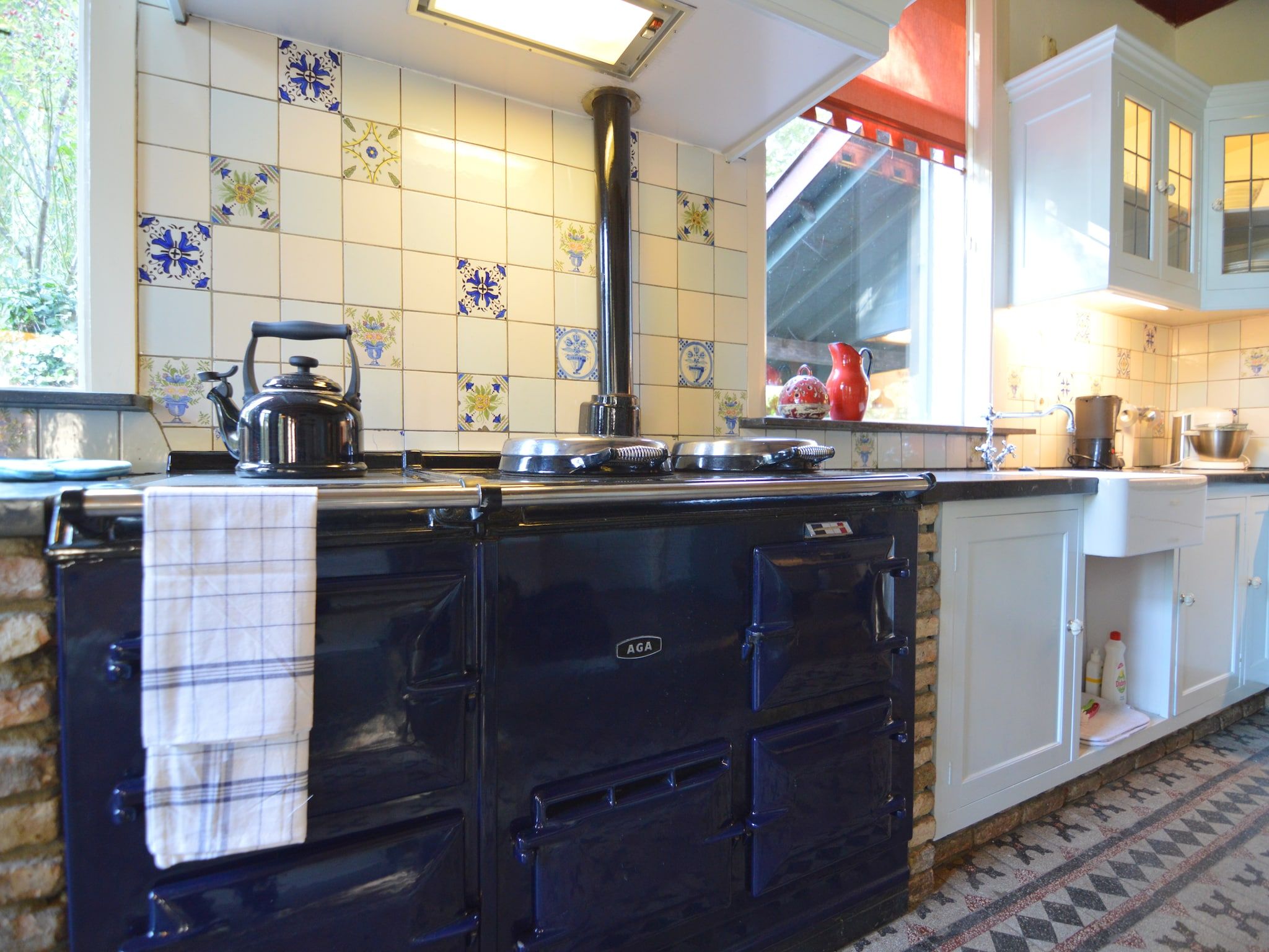 De keuken van Gelink Hof in Rekken