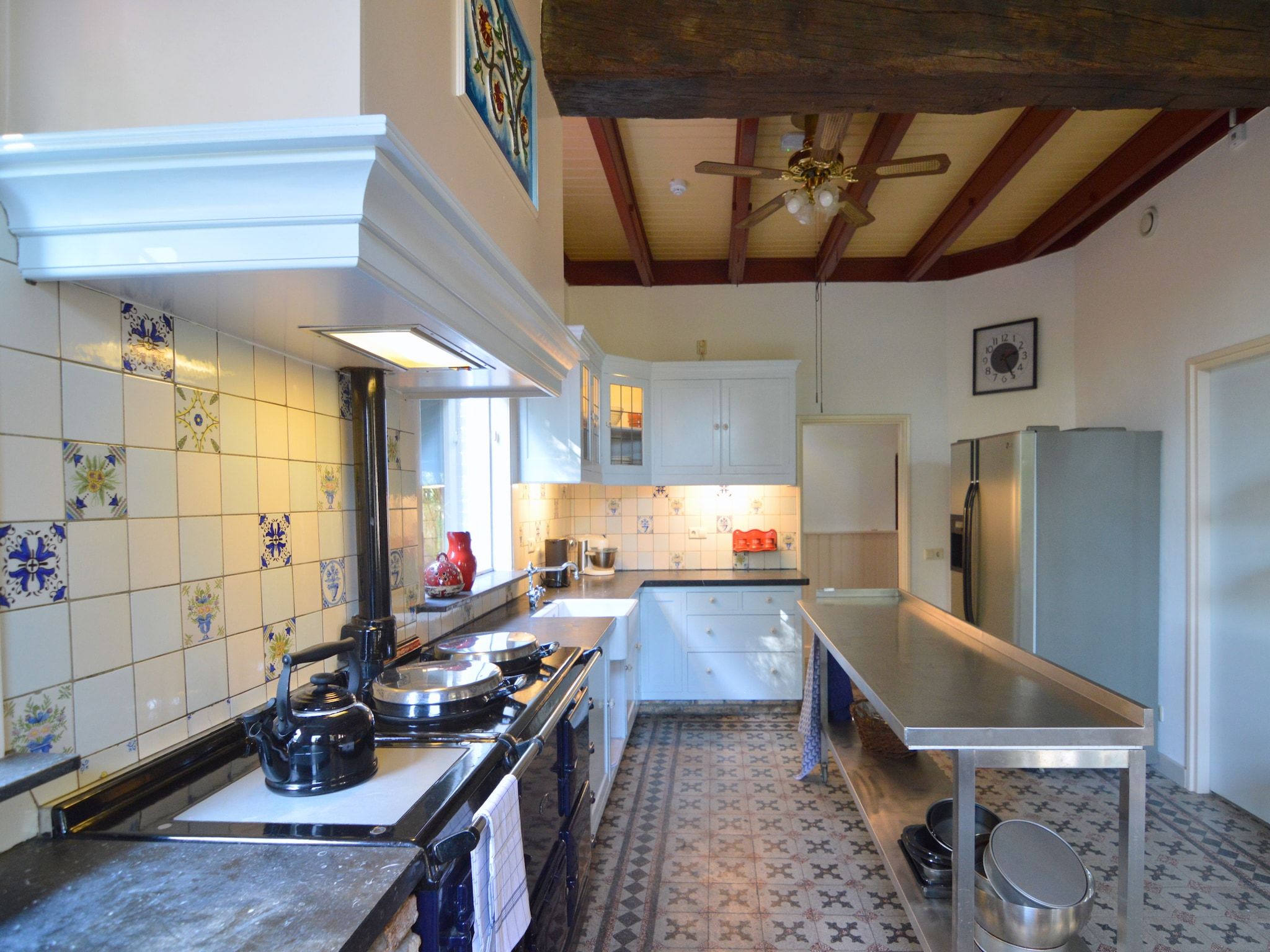 De keuken van Gelink Hof in Rekken