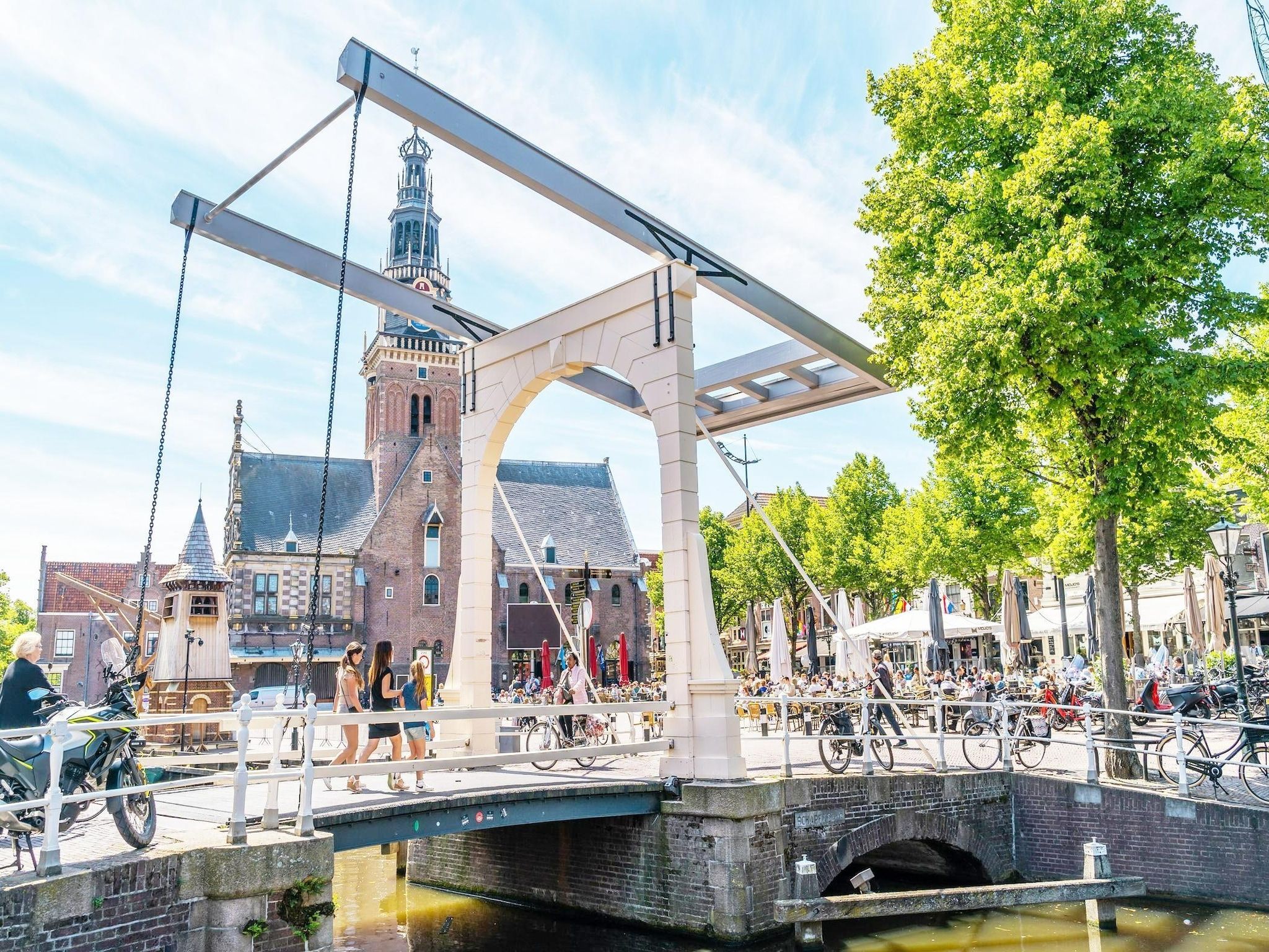 De omgeving van Beemsterdijk  6 personen in West-Graftdijk