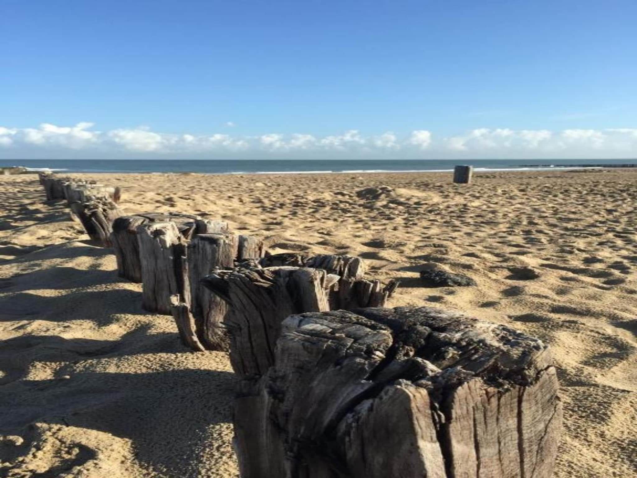 De omgeving van Noordzee Résidence Dishoek 4 in Koudekerke