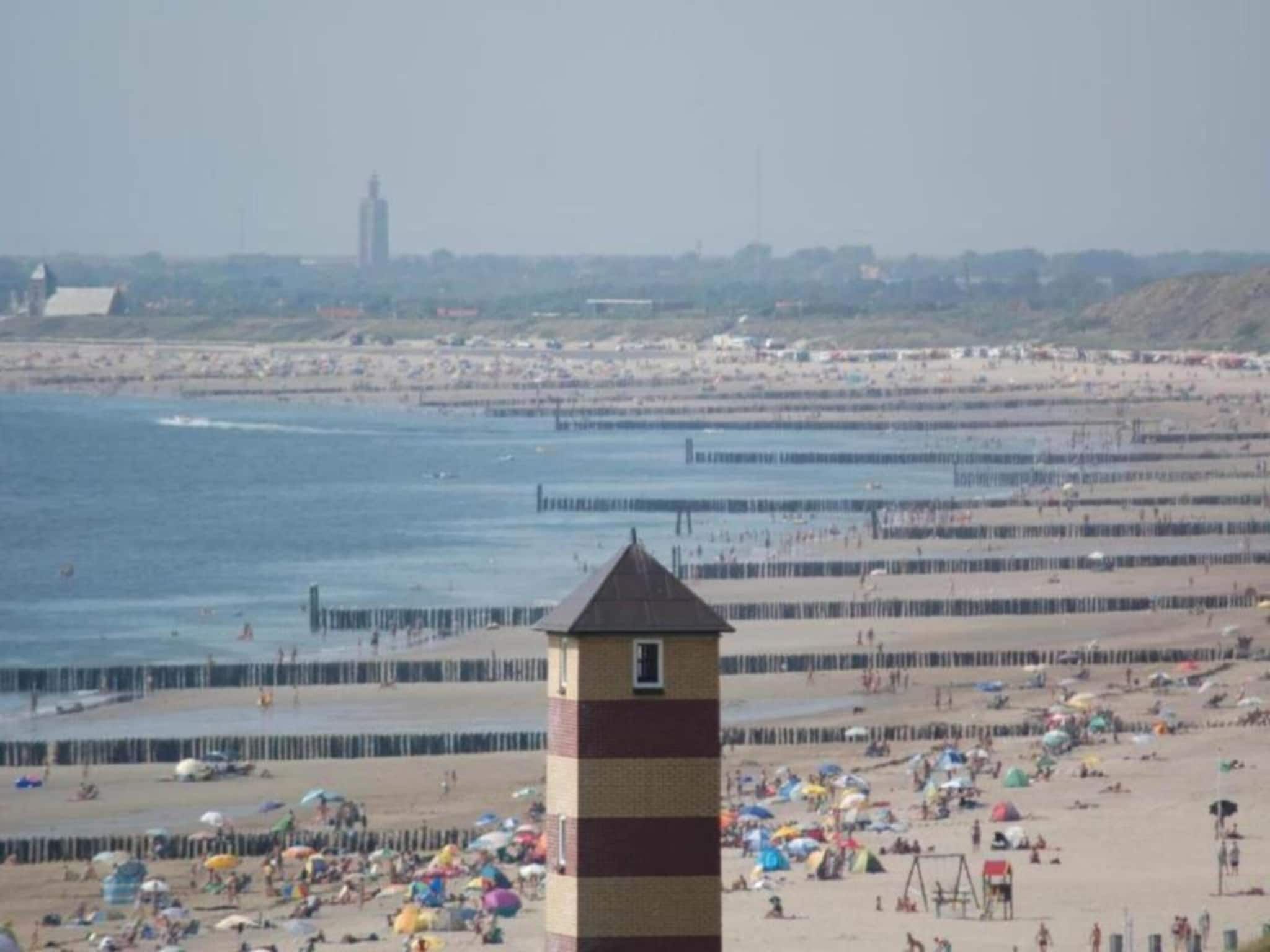 De omgeving van Noordzee Résidence Dishoek 4 in Koudekerke